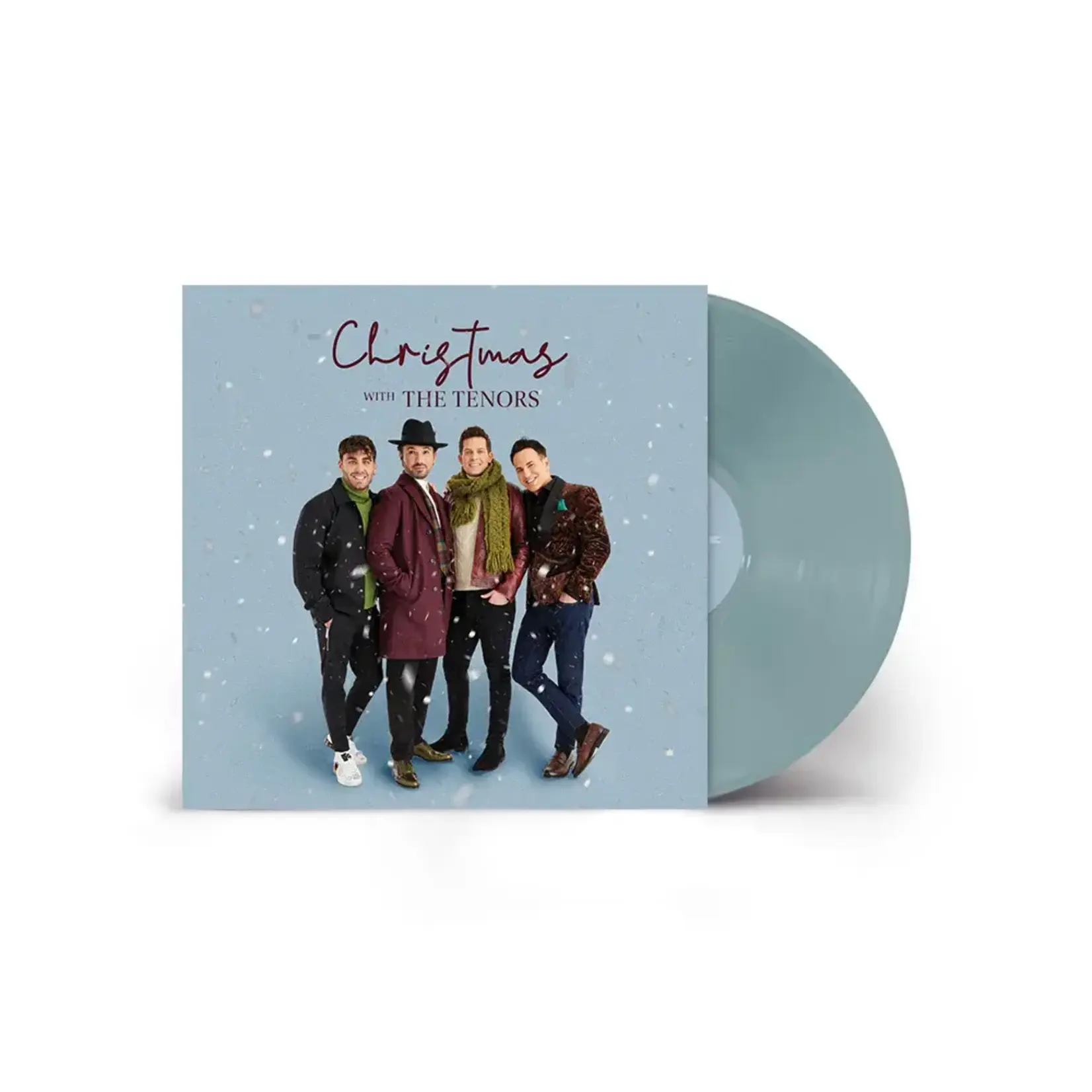 Tenors - Christmas With The Tenors (Blue Vinyl) [LP]