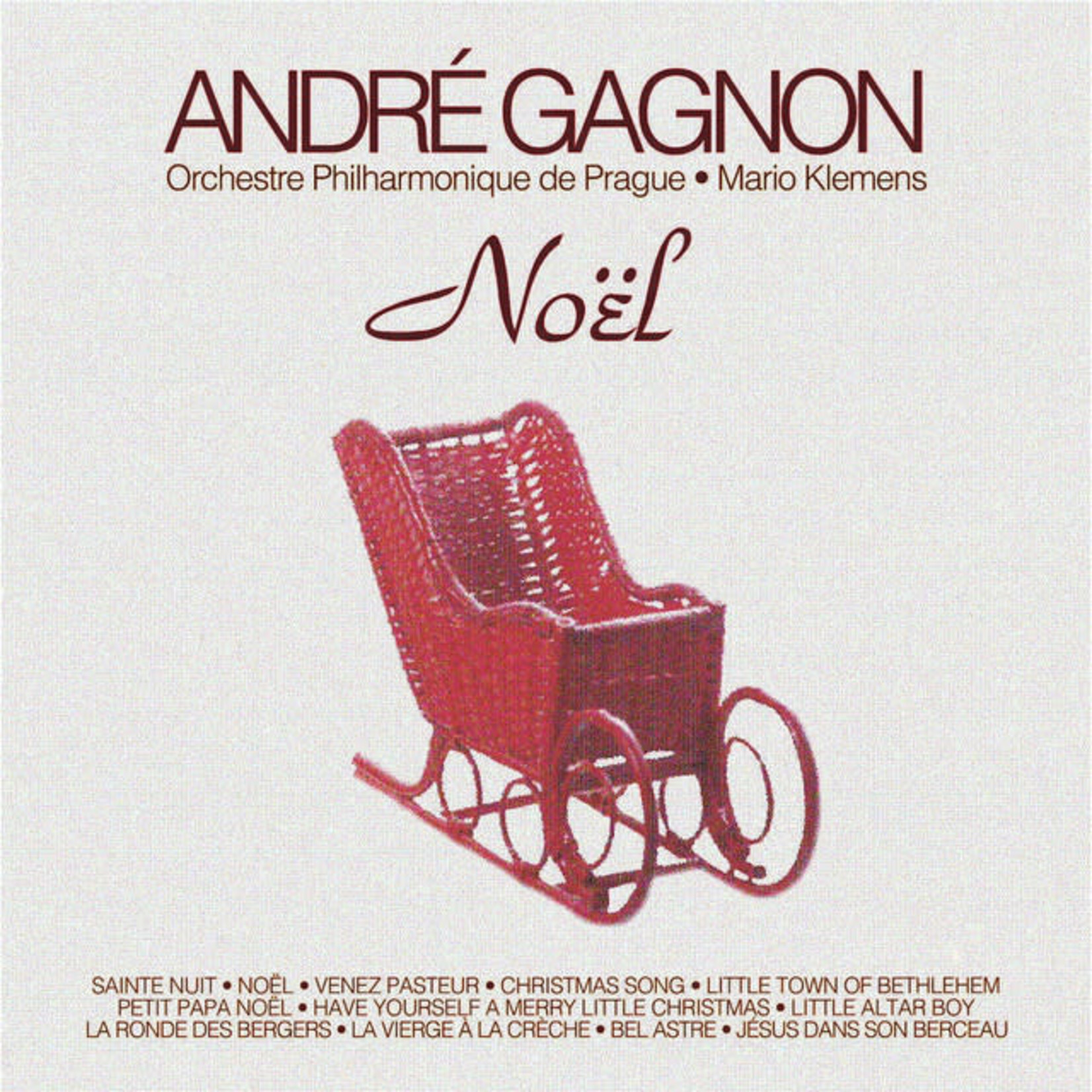 Andre Gagnon - Noel [USED CD]