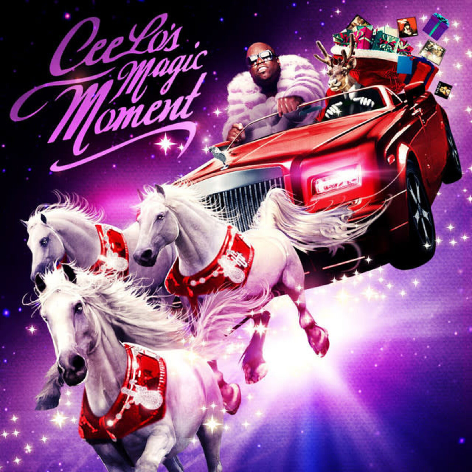 Cee Lo Green - Cee Lo's Magic Moment [USED CD]