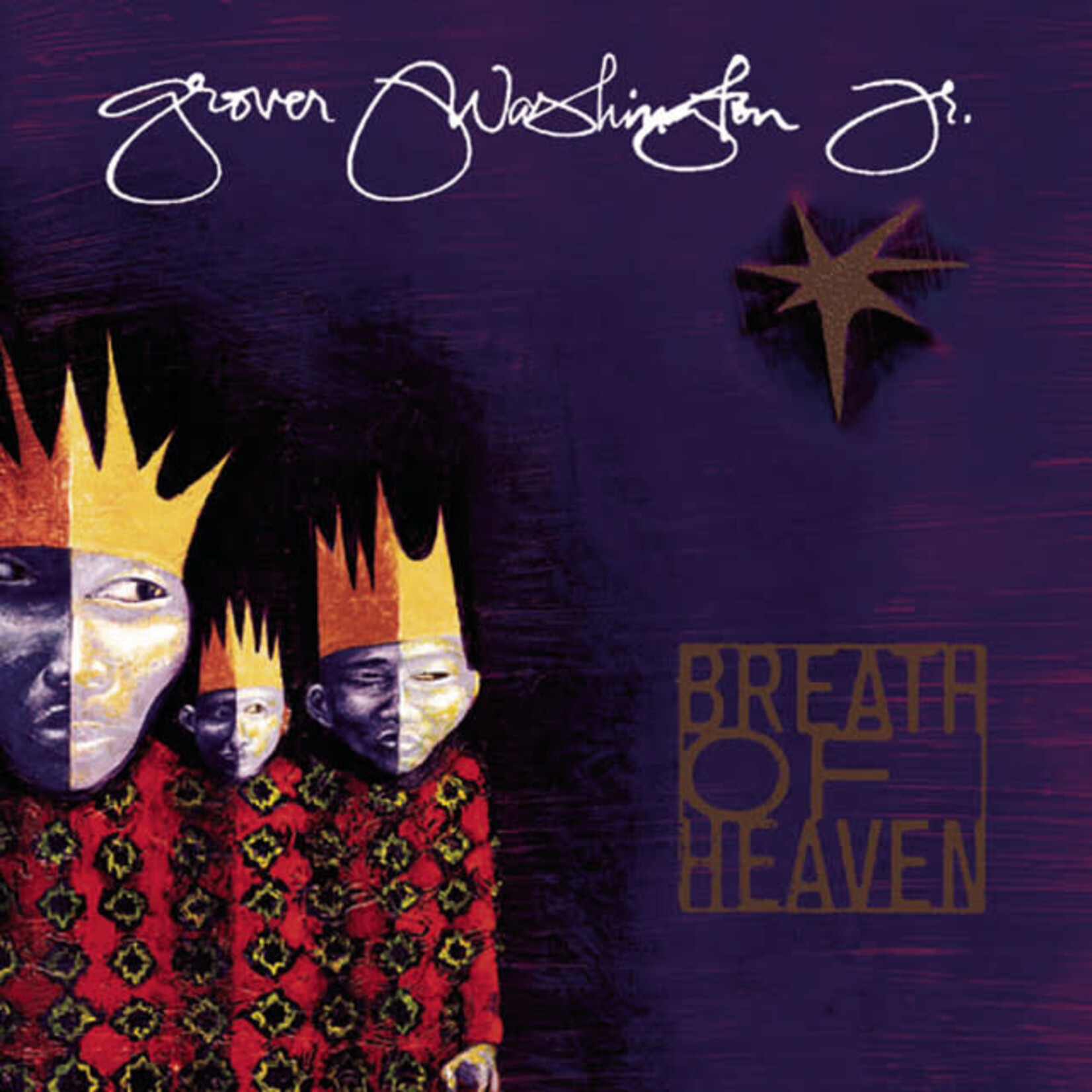 Grover Washington Jr. - Breath Of Heaven: A Holiday Collection [USED CD]