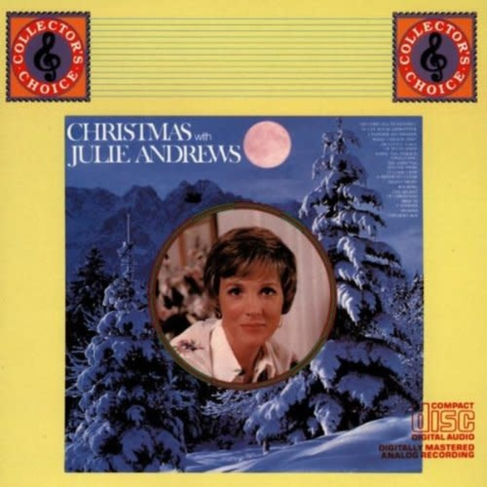 Julie Andrews - Christmas With Julie Andrews [USED CD]