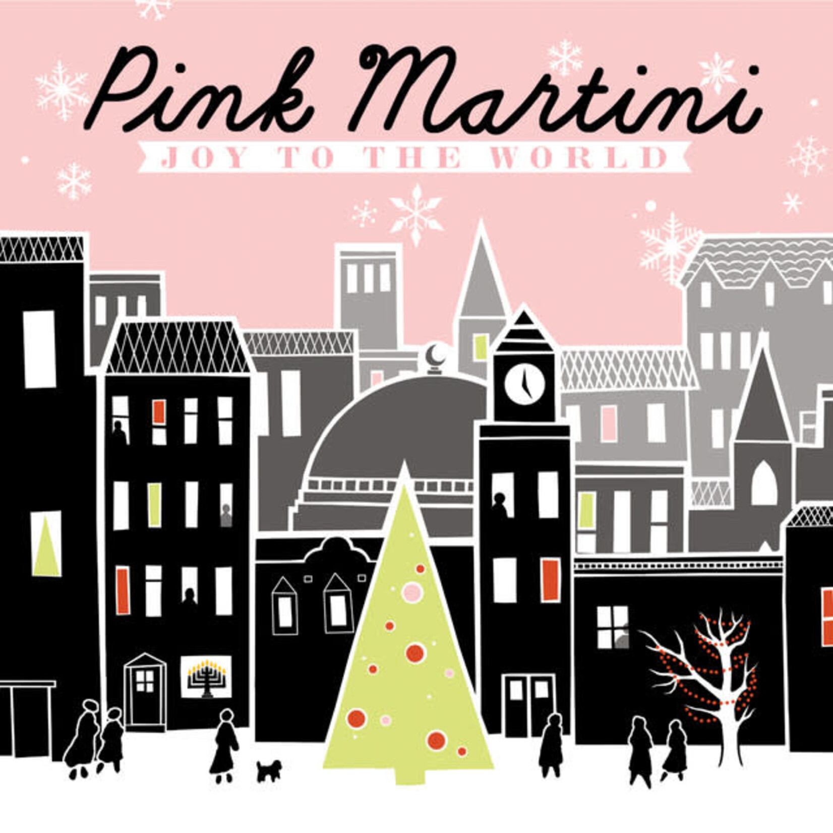 Pink Martini - Joy To The World [USED CD]