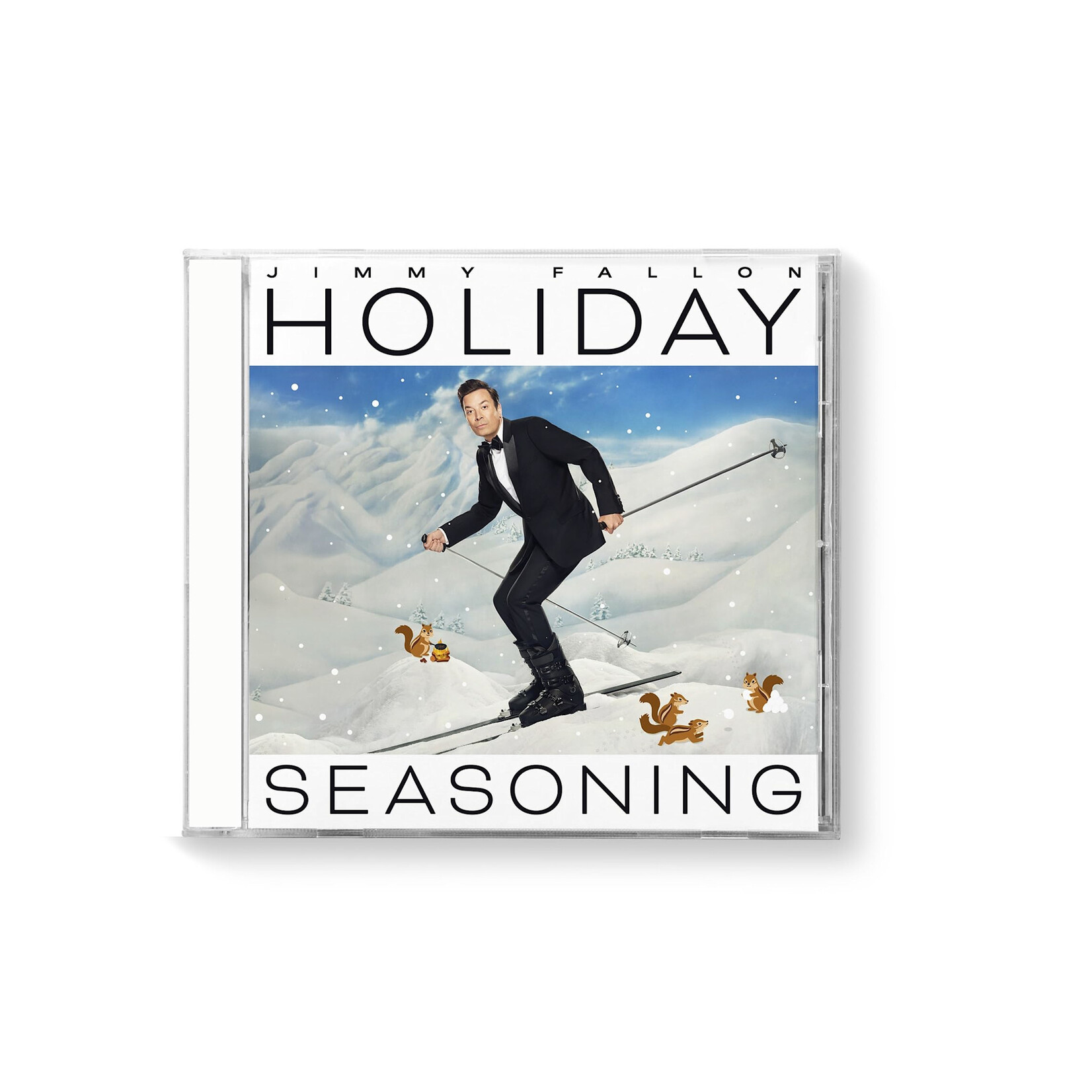 Jimmy Fallon - Holiday Seasoning [CD]
