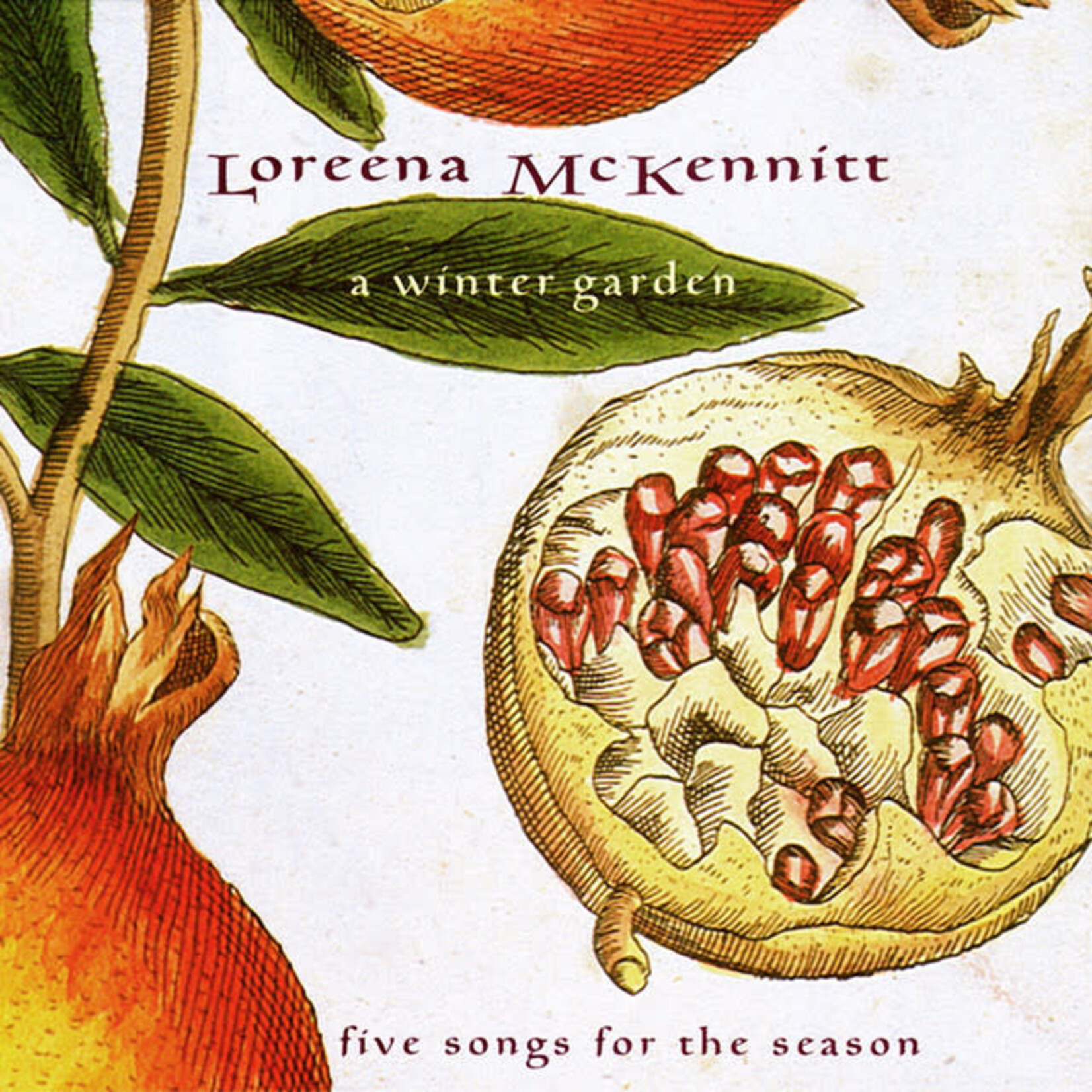 Loreena McKennitt - A Winter Garden: Five Songs For The Season EP [USED CD]