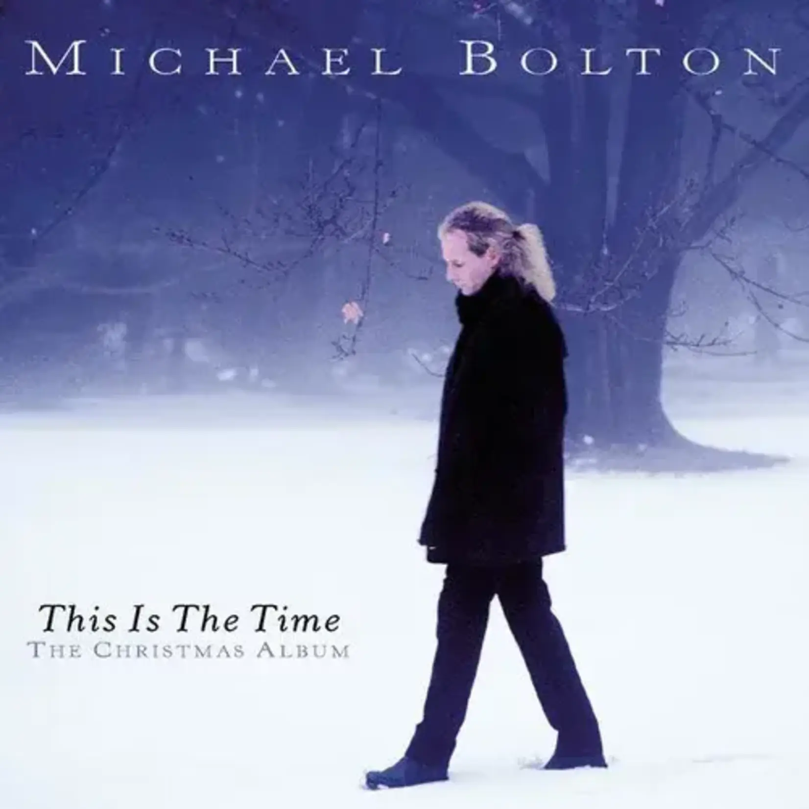 Michael Bolton - This Is The Time: The Christmas Album [USED CD]