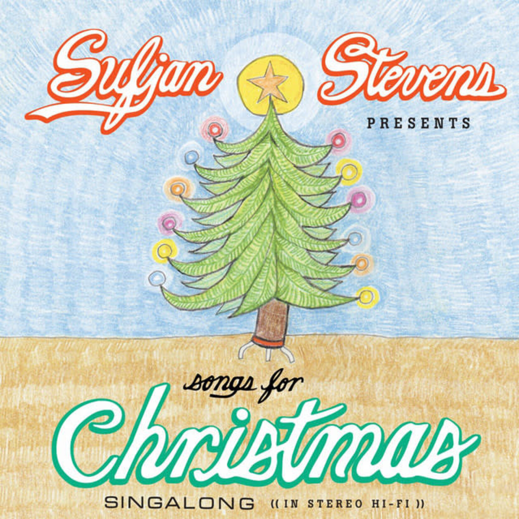 Sufjan Stevens - Songs For Christmas Singalong [USED 5CD]
