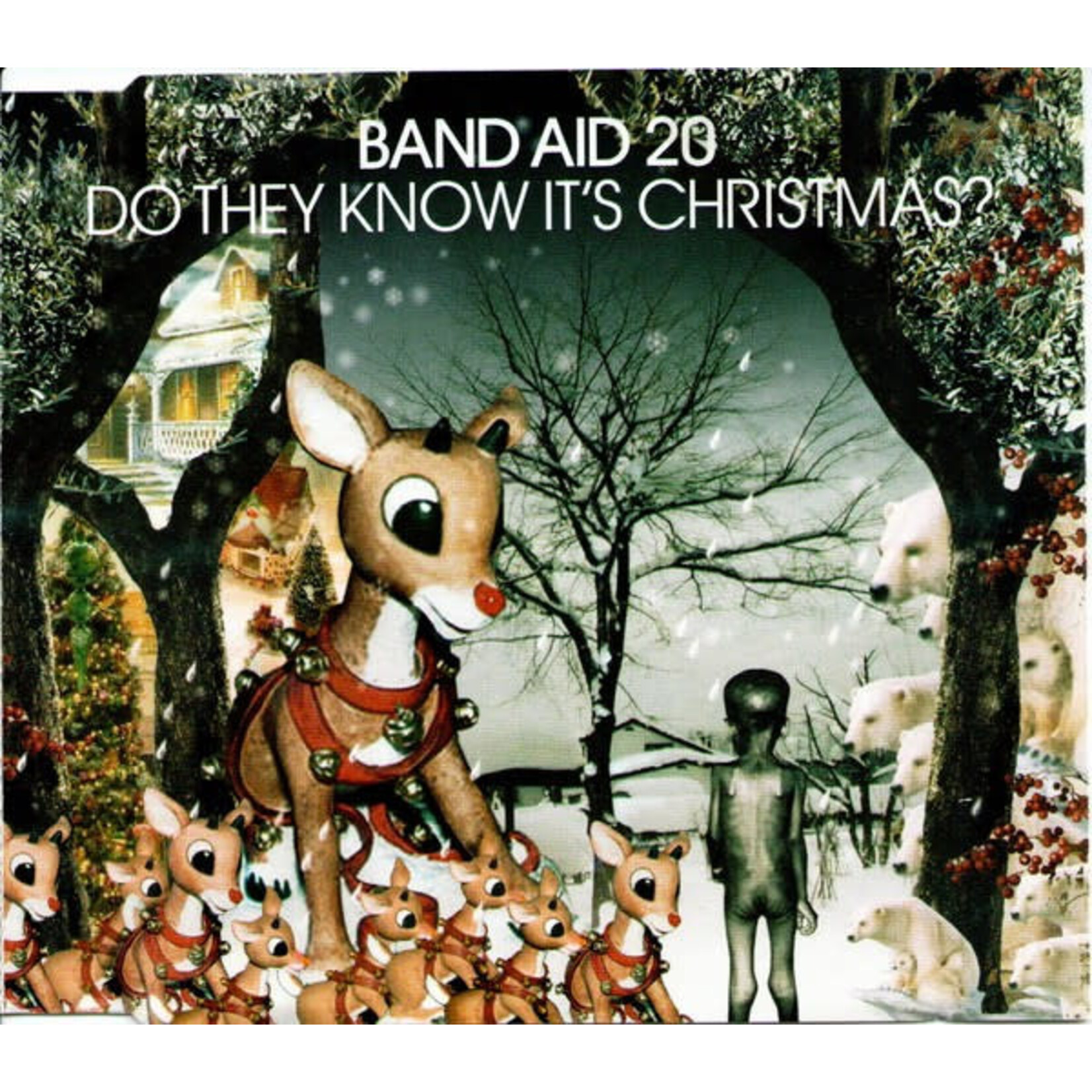 Various Artists - Band Aid 20: Do They Know It’s Christmas? [USED CD Single]