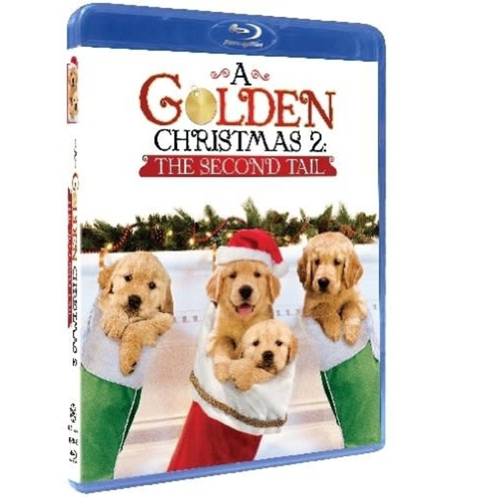 A Golden Christmas 2: The Second Tail [USED BRD]