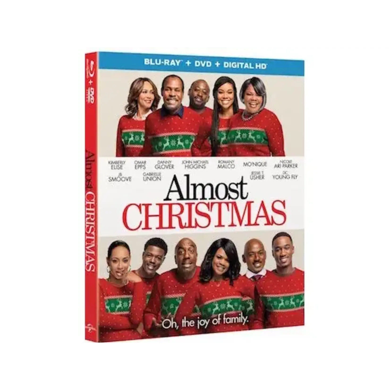 Almost Christmas (2016) [USED BRD]