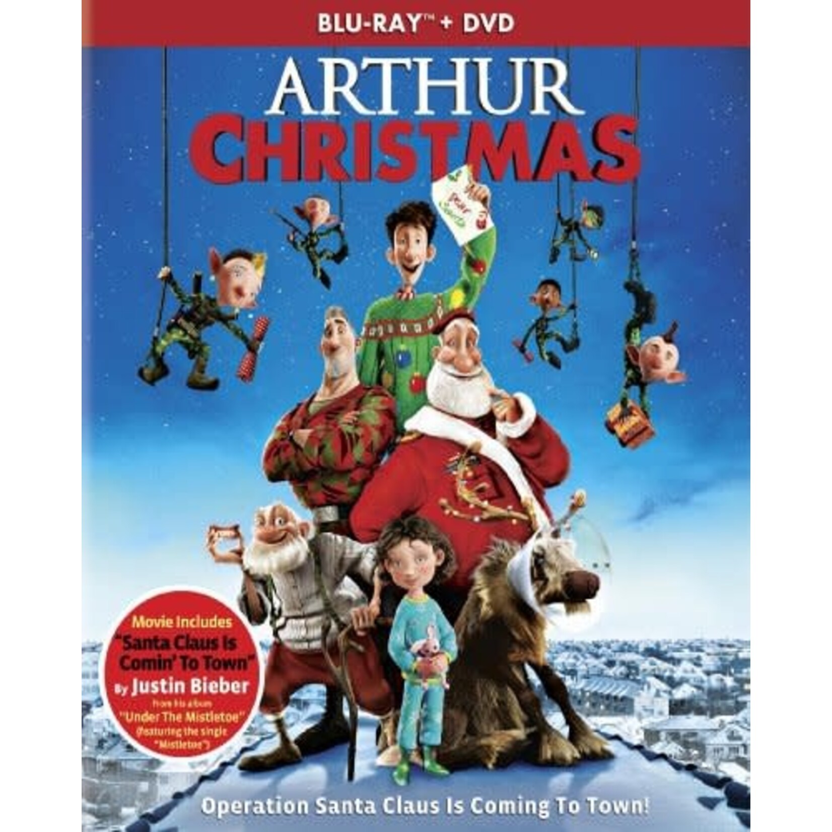 Arthur Christmas (2011) [USED BRD/DVD]
