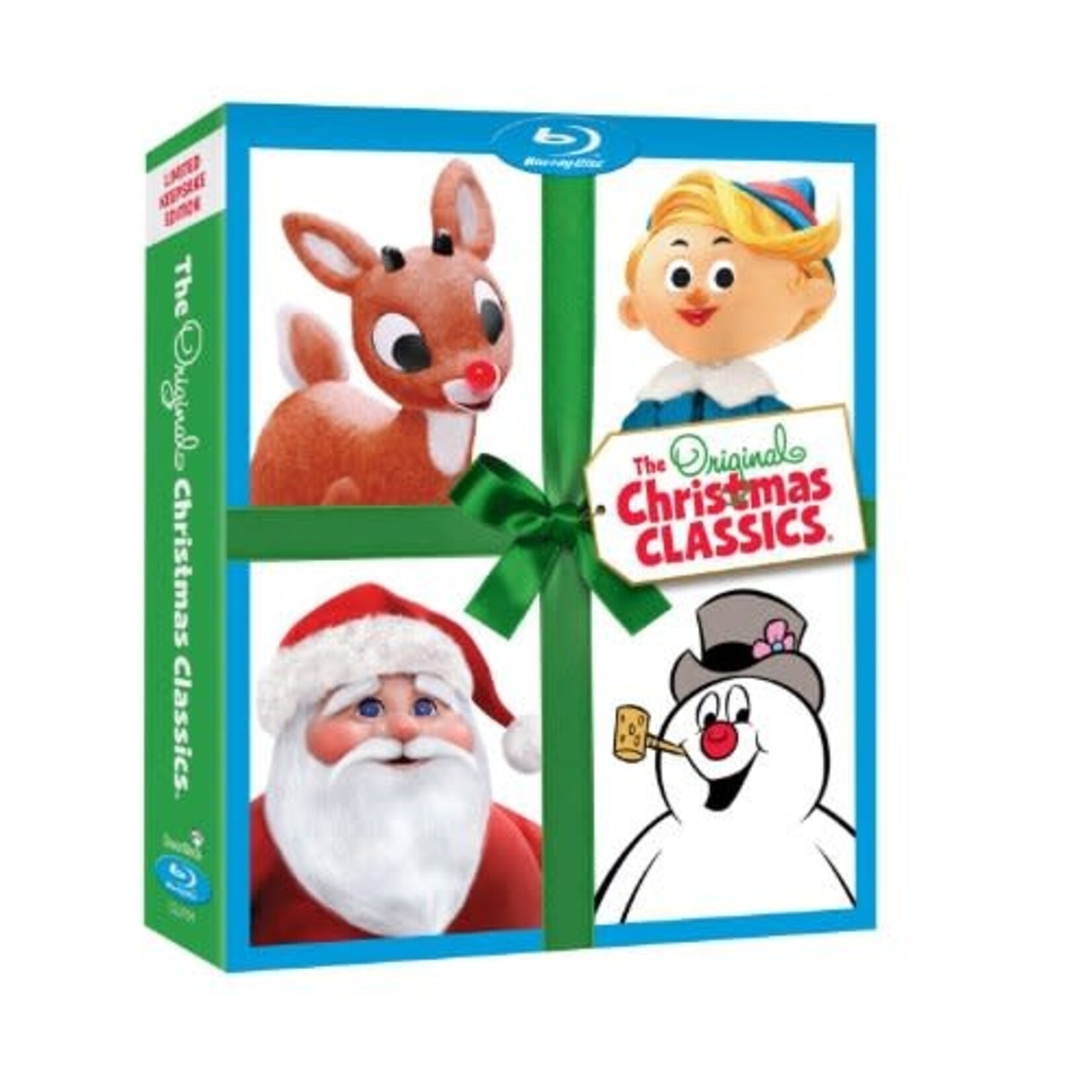 Frosty The Snowman/Rudolph The Red-Nosed Reindeer/Santa Claus Is Comin' To Town! - Original Christmas Classics [USED 3BRD/CD]