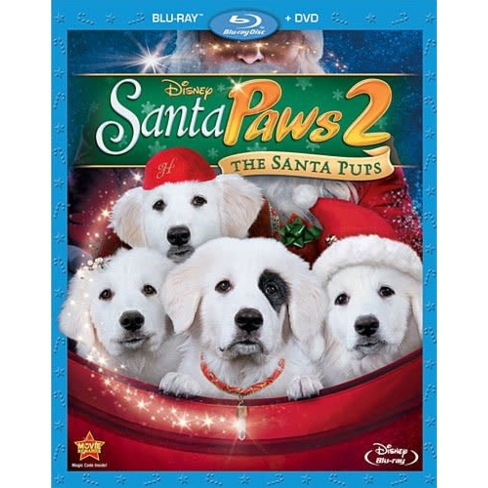Santa Paws 2: The Santa Pups [USED BRD/DVD]