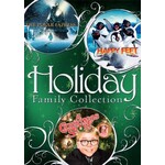 A Christmas Story/Happy Feet/The Polar Express - Holiday Family Collection [USED 3DVD]