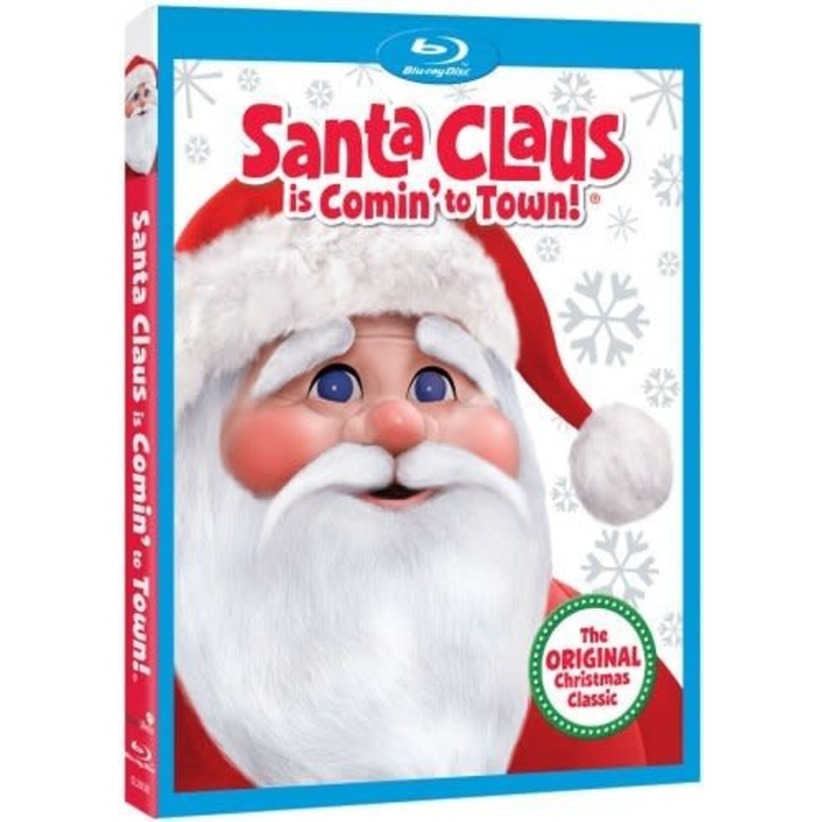 Santa Claus Is Comin' To Town! (1970) [USED BRD]