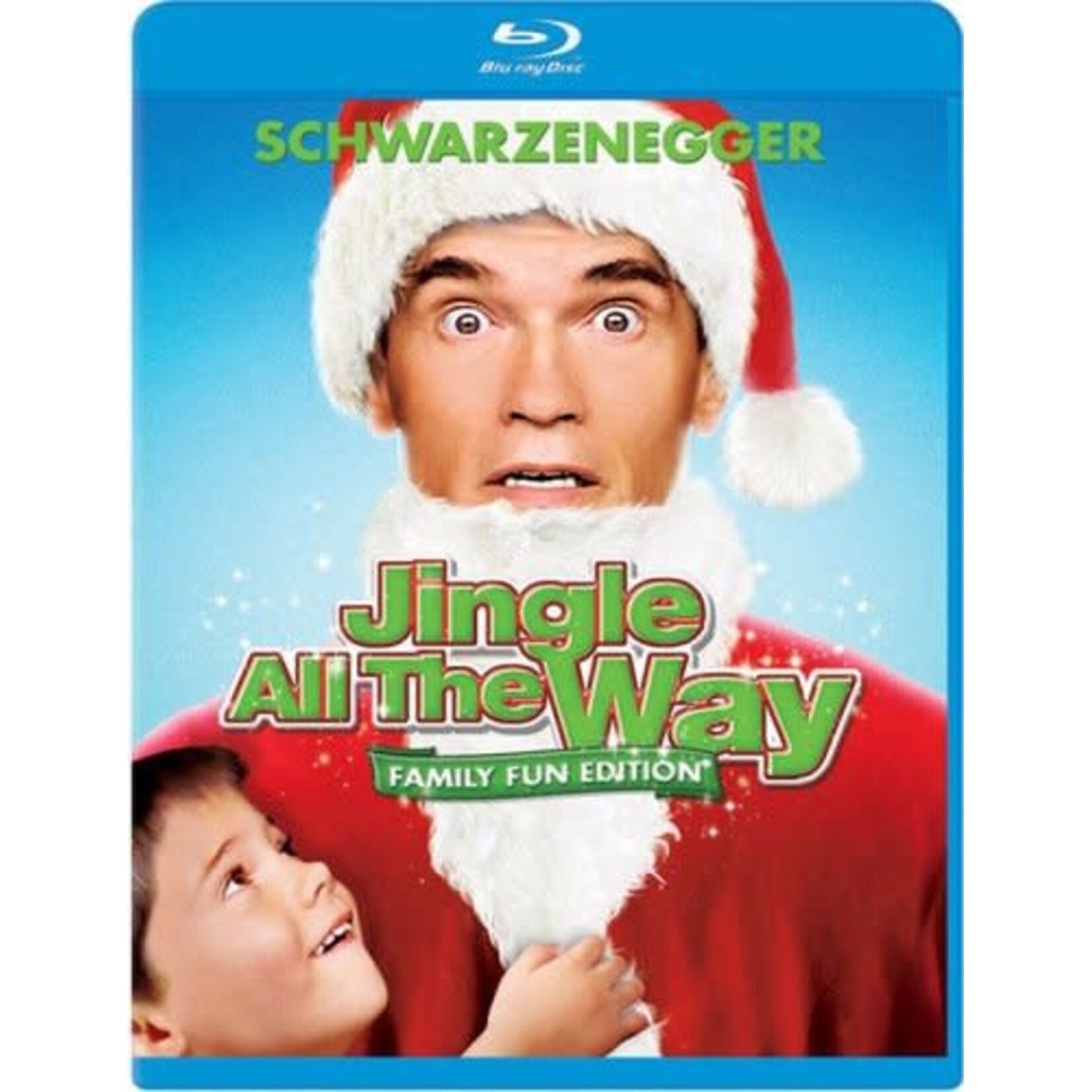 Jingle All The Way (1996) [USED BRD]