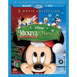 Mickey's Once Upon A Christmas/Mickey's Twice Upon A Christmas: 2 Movie Collection [USED BRD/2DVD]
