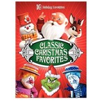 Classic Christmas Favourites - 10 Holiday Favourites [USED 4DVD]