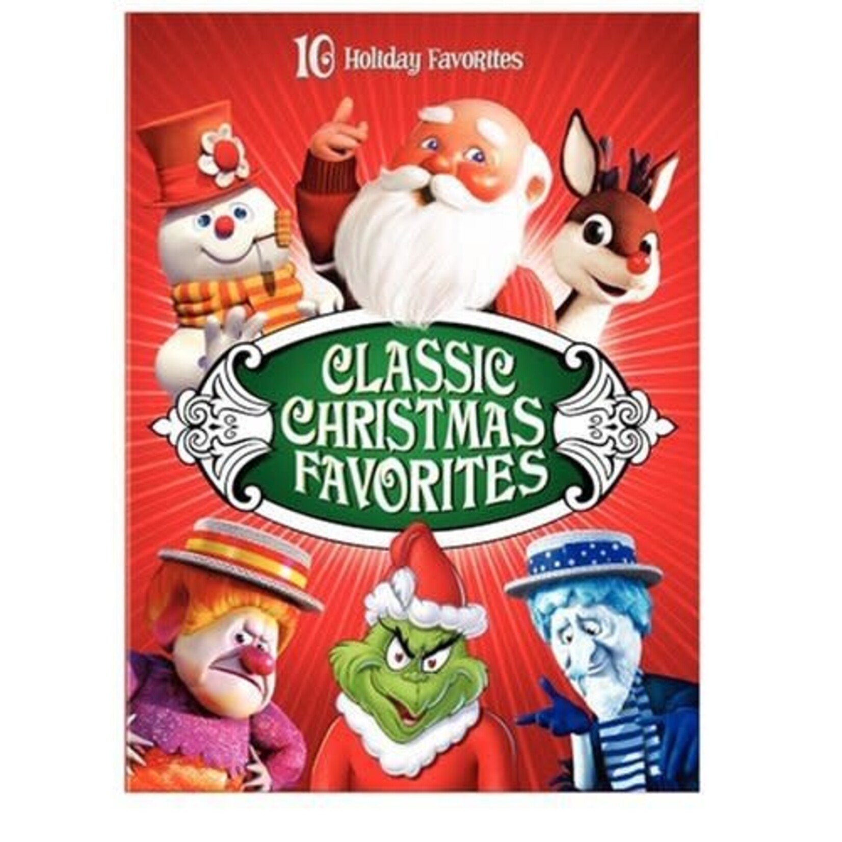 Classic Christmas Favourites - 10 Holiday Favourites [USED 4DVD]