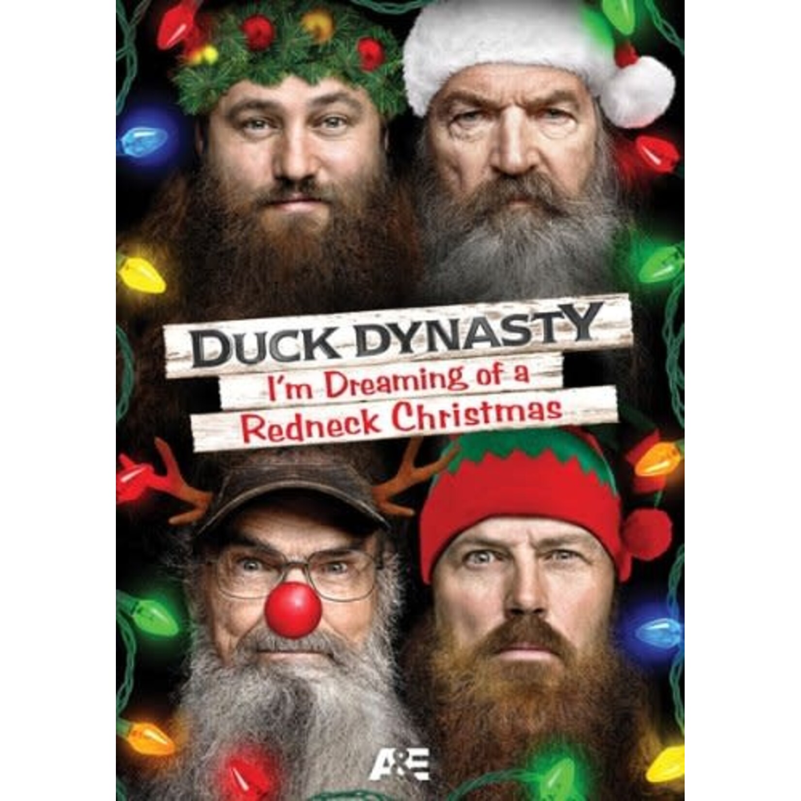 Duck Dynasty - I'm Dreaming Of A Redneck Christmas [USED DVD]