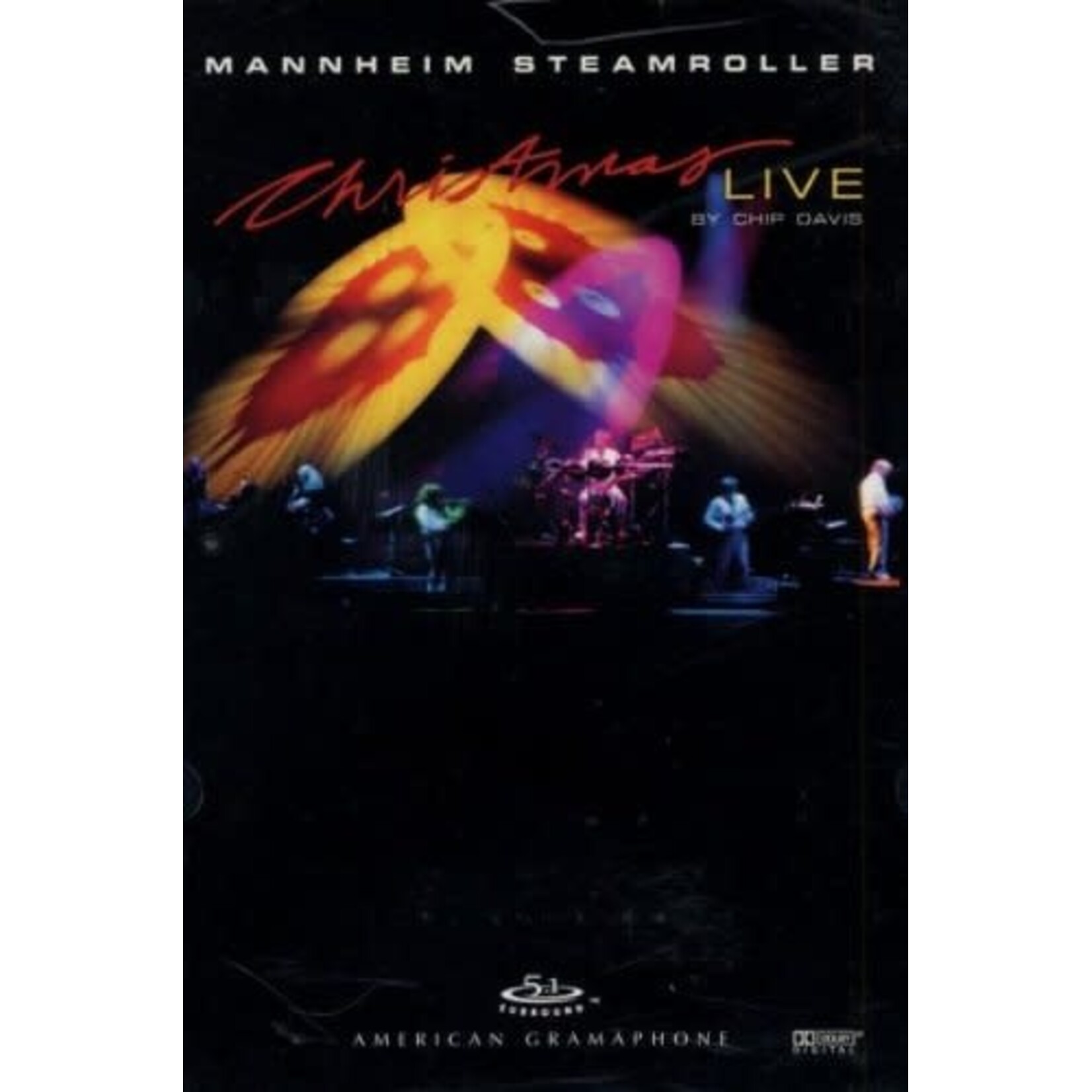 Mannheim Steamroller - Christmas Live [USED DVD]