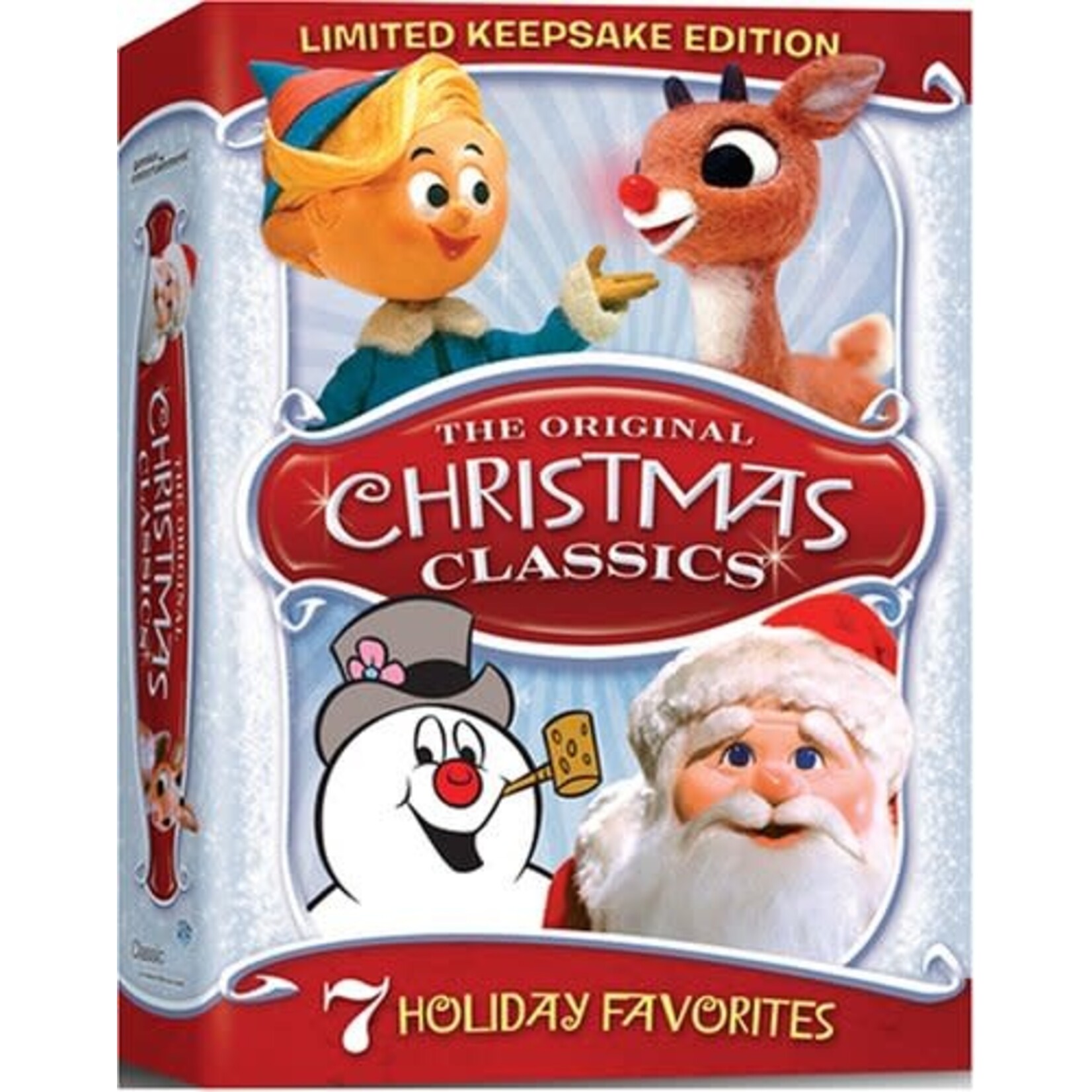 Original Christmas Classics - 7 Holiday Favourites [USED 4DVD]