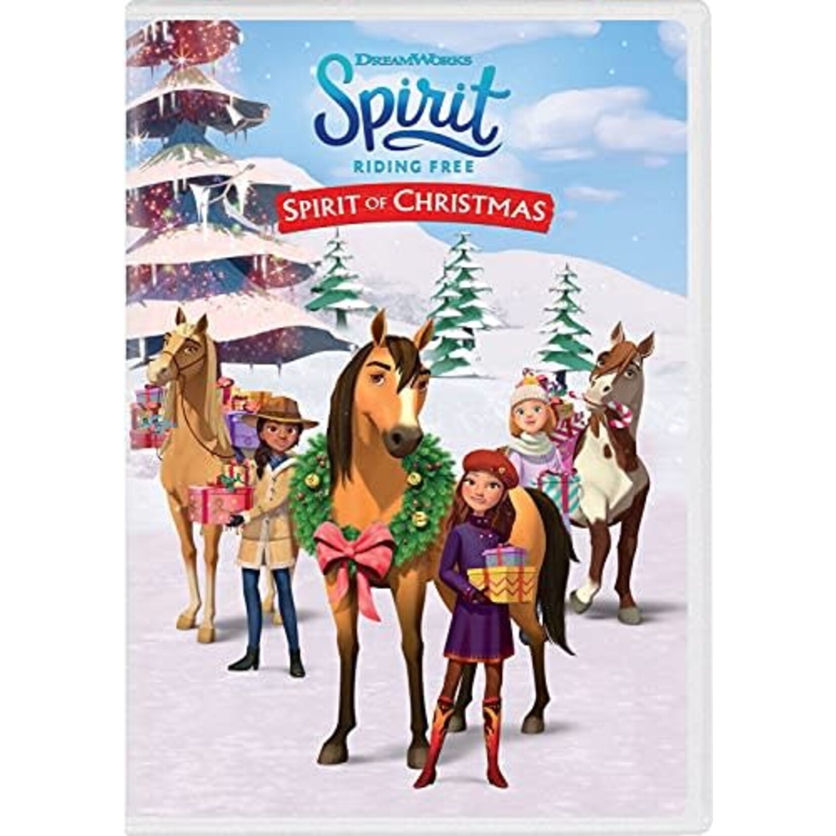 Spirit - Riding Free: Spirit At Christmas [USED DVD]