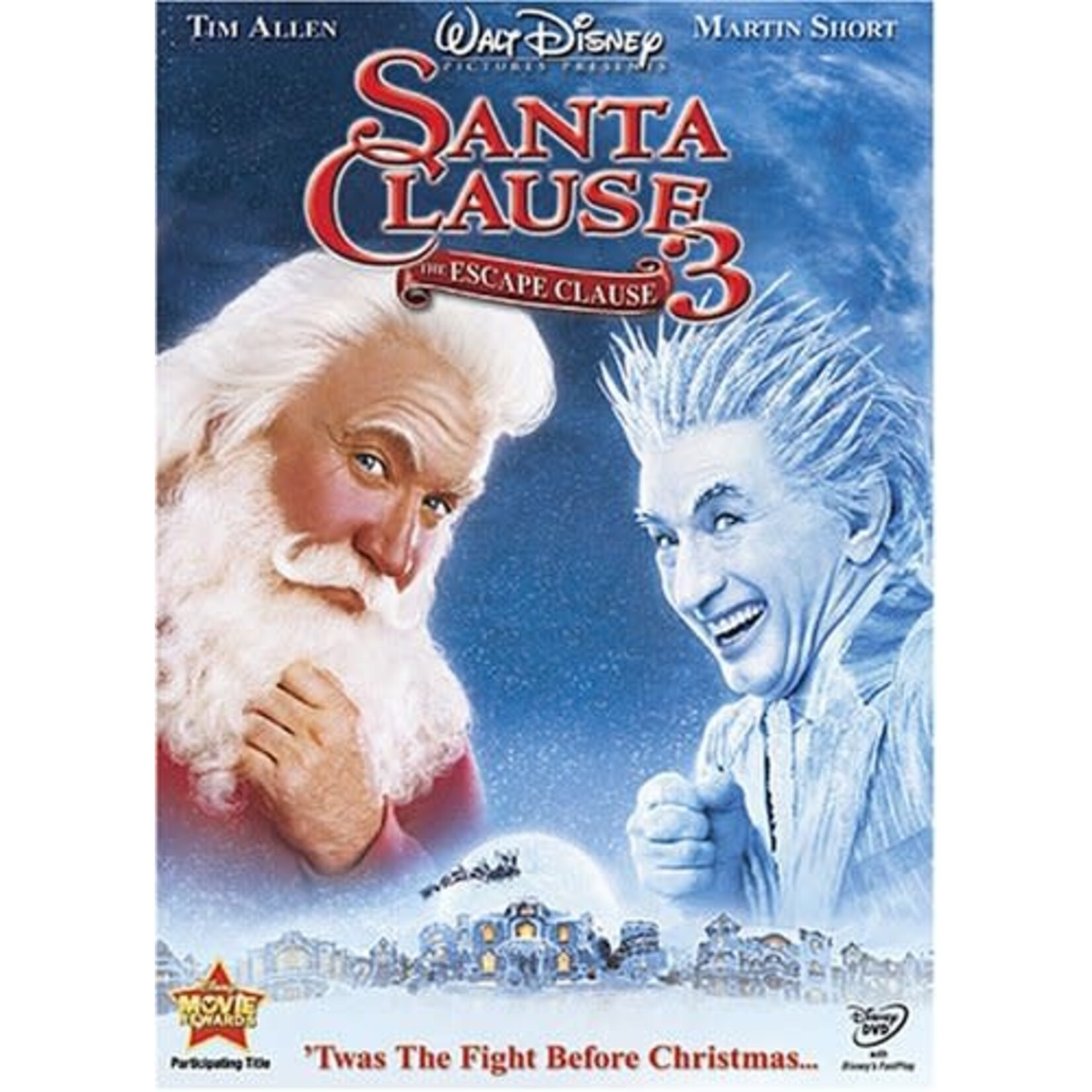 Santa Clause 3: The Escape Clause [DVD]