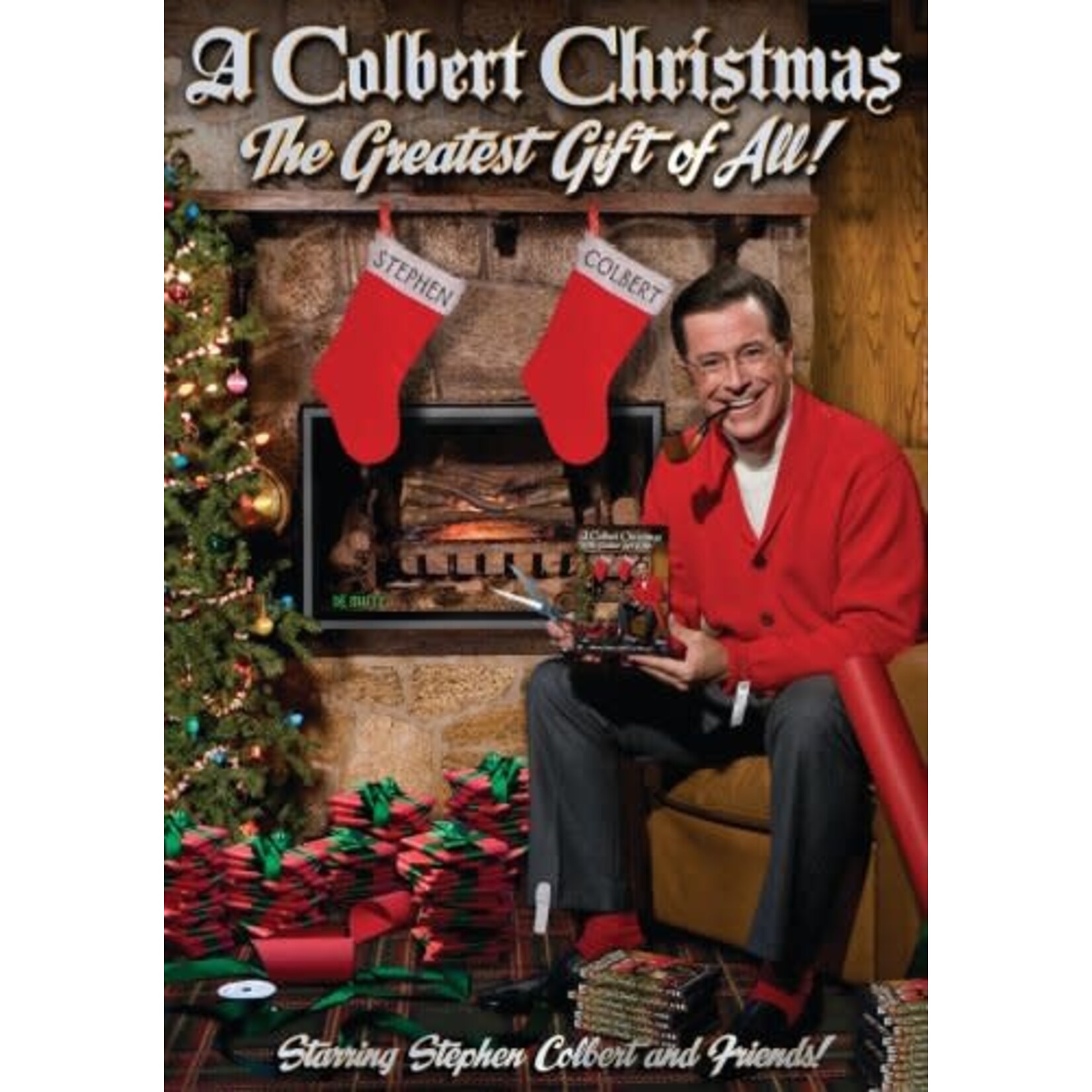 Stephen Colbert - A Colbert Christmas: The Greatest Gift Of All! [USED DVD]
