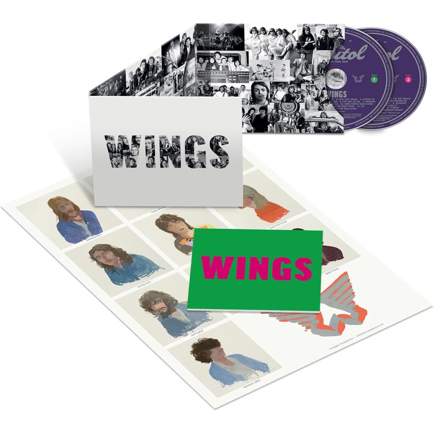 Paul McCartney - Wings (Dlx) [2CD]