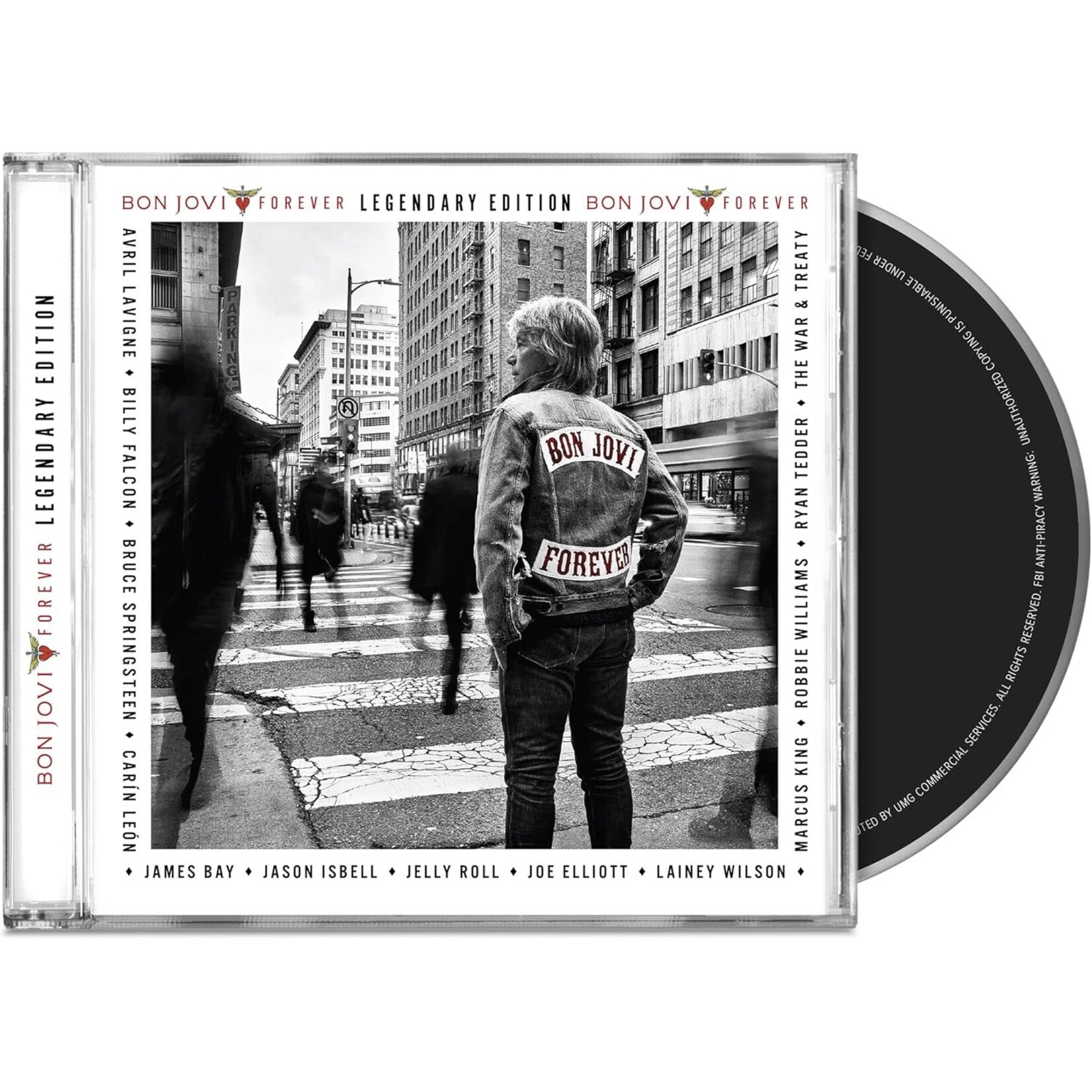 Bon Jovi - Forever (Legendary Ed) [CD]