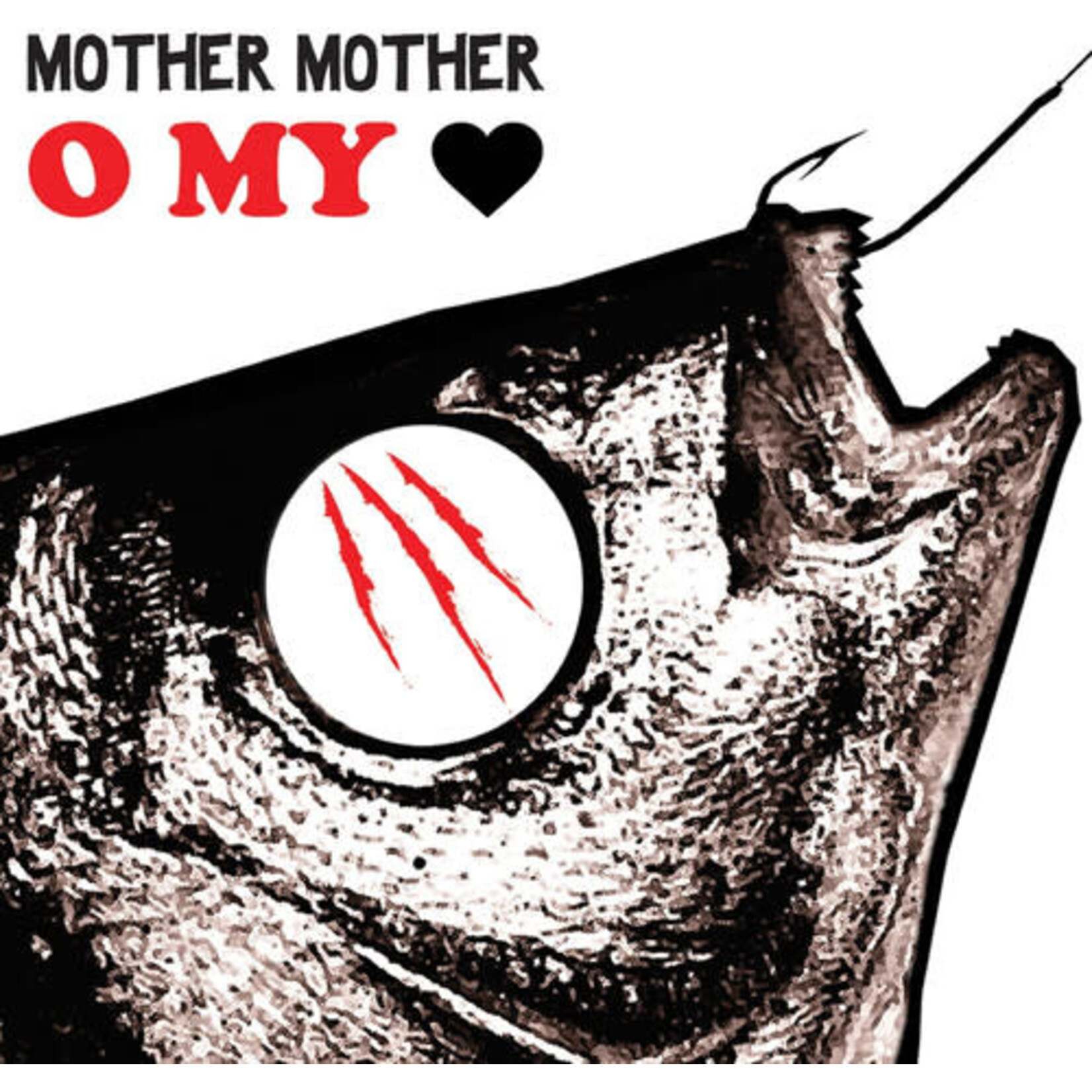 Mother Mother - O My Heart (Red/White/Black Vinyl) [LP]