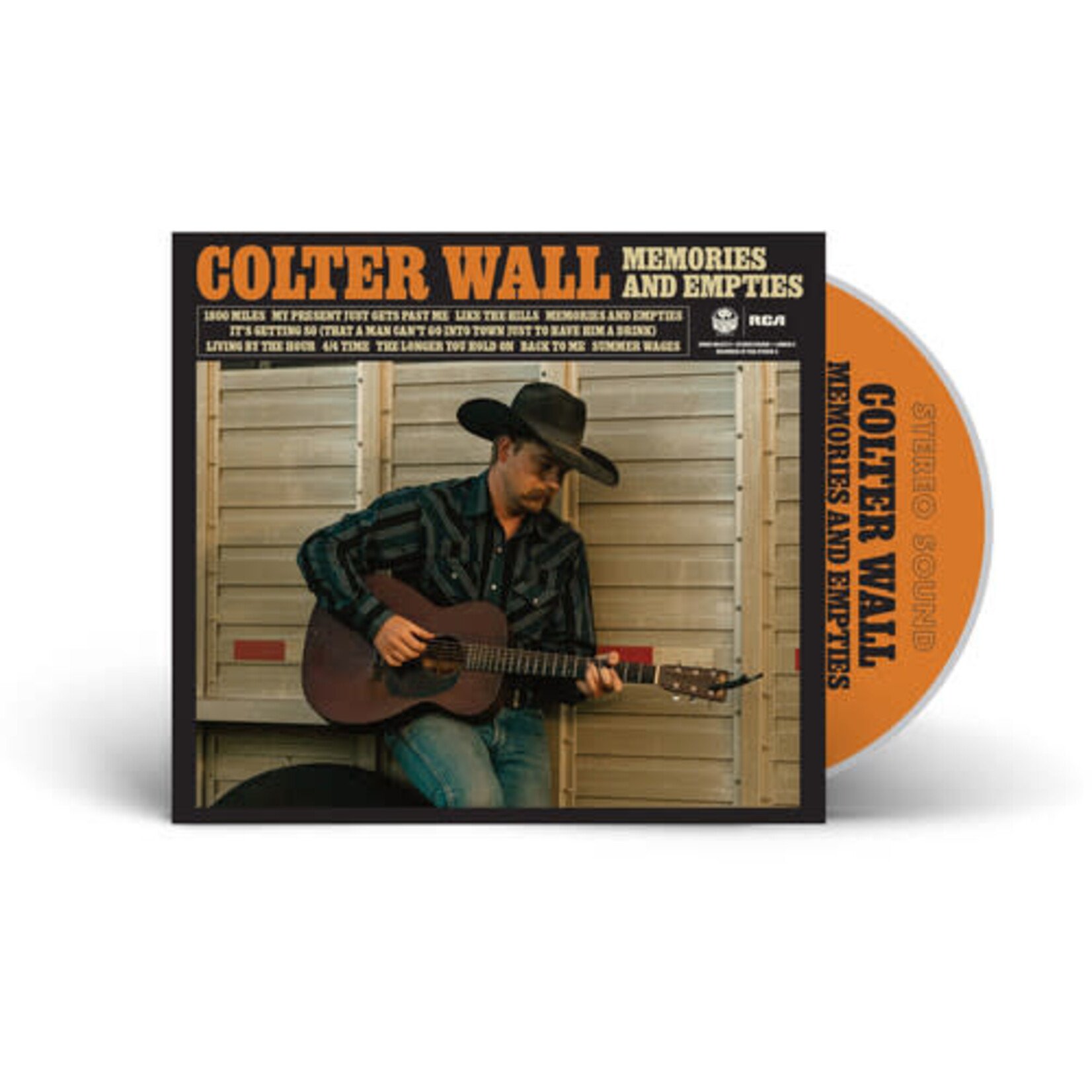 Colter Wall - Memories And Empties [CD]
