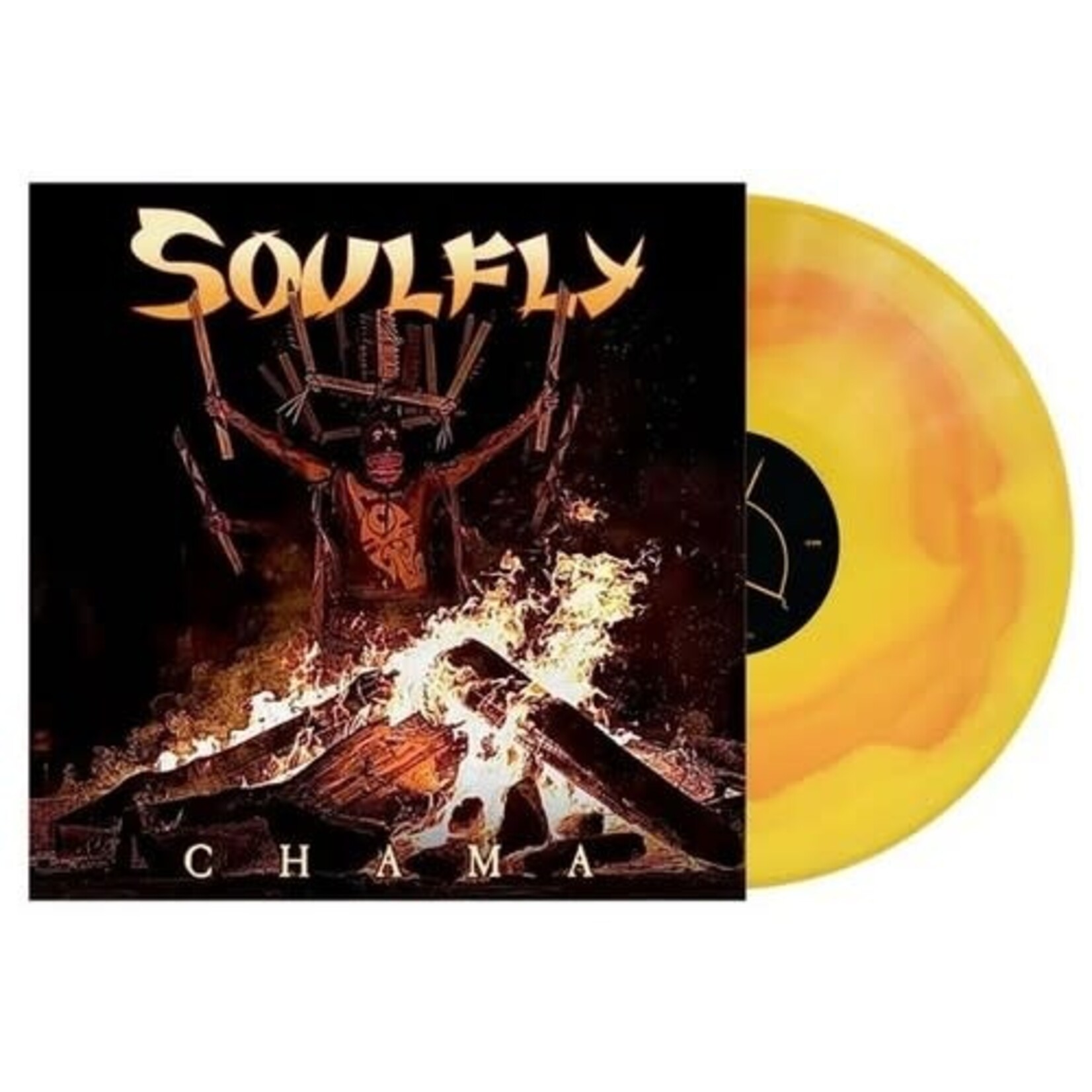 Soulfly - Chama (Orange/Yellow Vinyl) [LP]