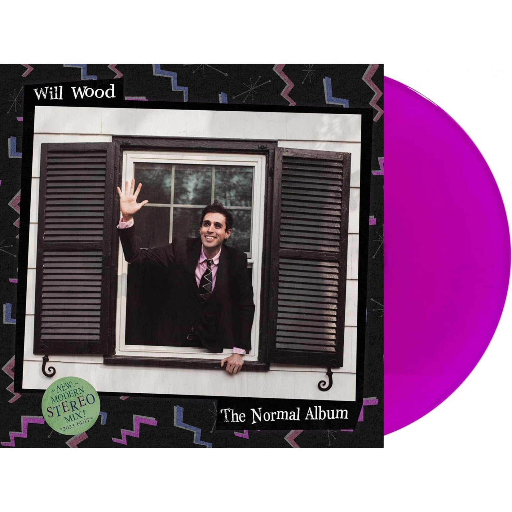 Will Wood - The Normal Album (Coloured Vinyl) [LP]