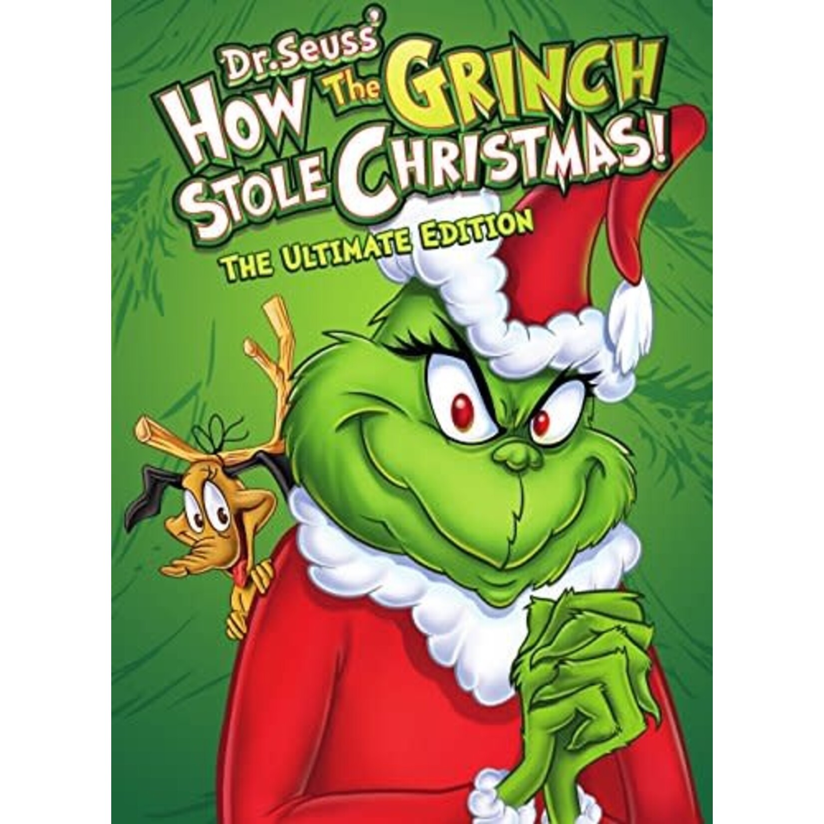 Dr. Seuss' How The Grinch Stole Christmas! (1966) [USED DVD]