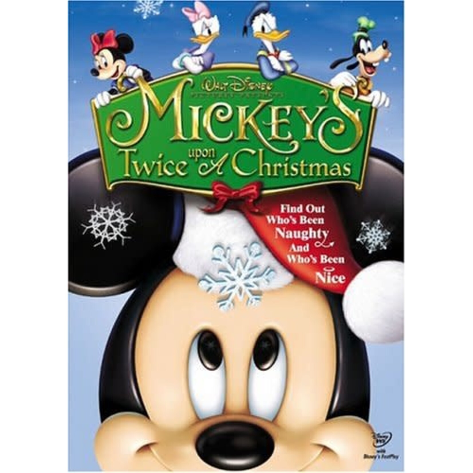 Mickey's Twice Upon A Christmas (2004) [USED DVD]