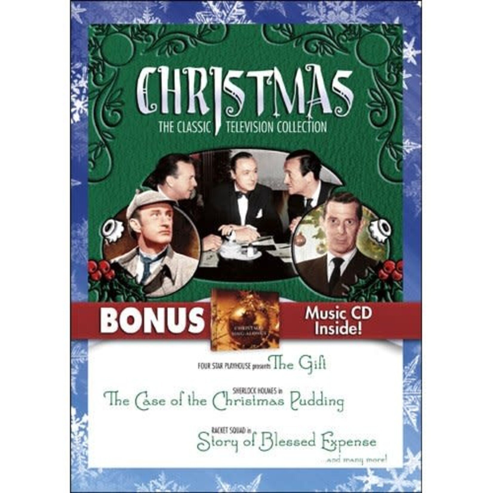 Christmas: The Classic Television Collection [USED DVD/CD]