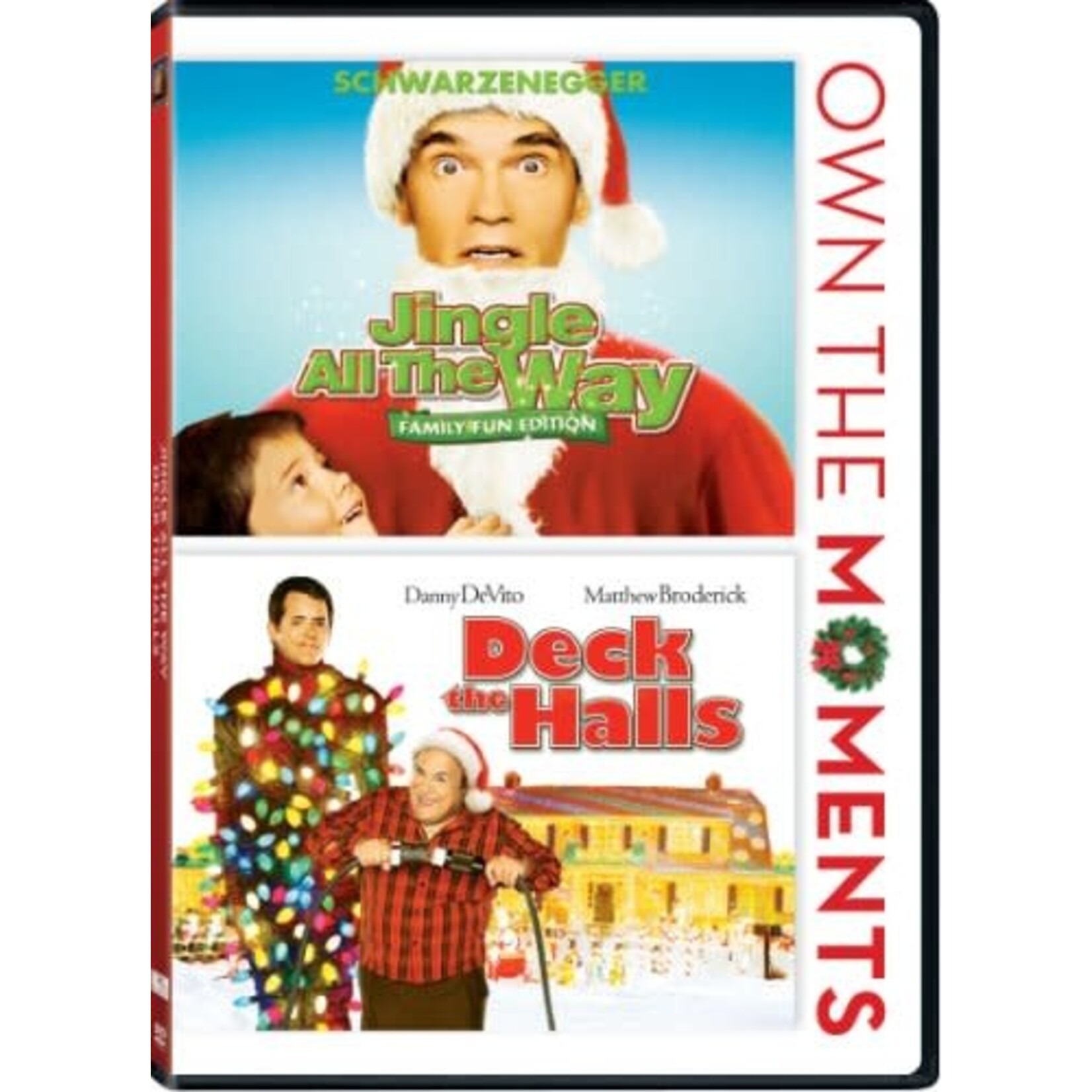 Jingle All The Way/Deck The Halls - Double Feature [USED 2DVD]