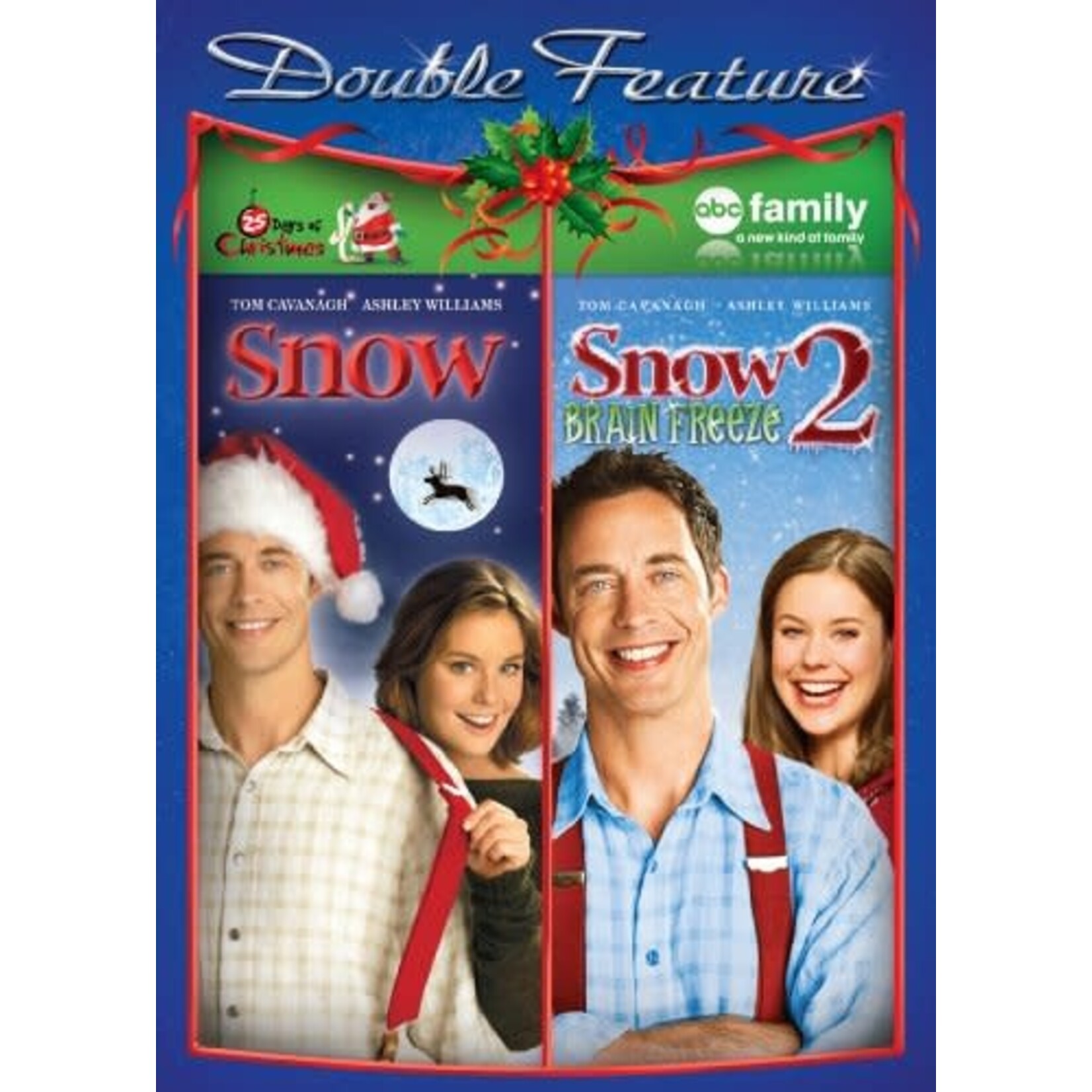 Snow/Snow 2: Brain Freeze - Double Feature [USED DVD]