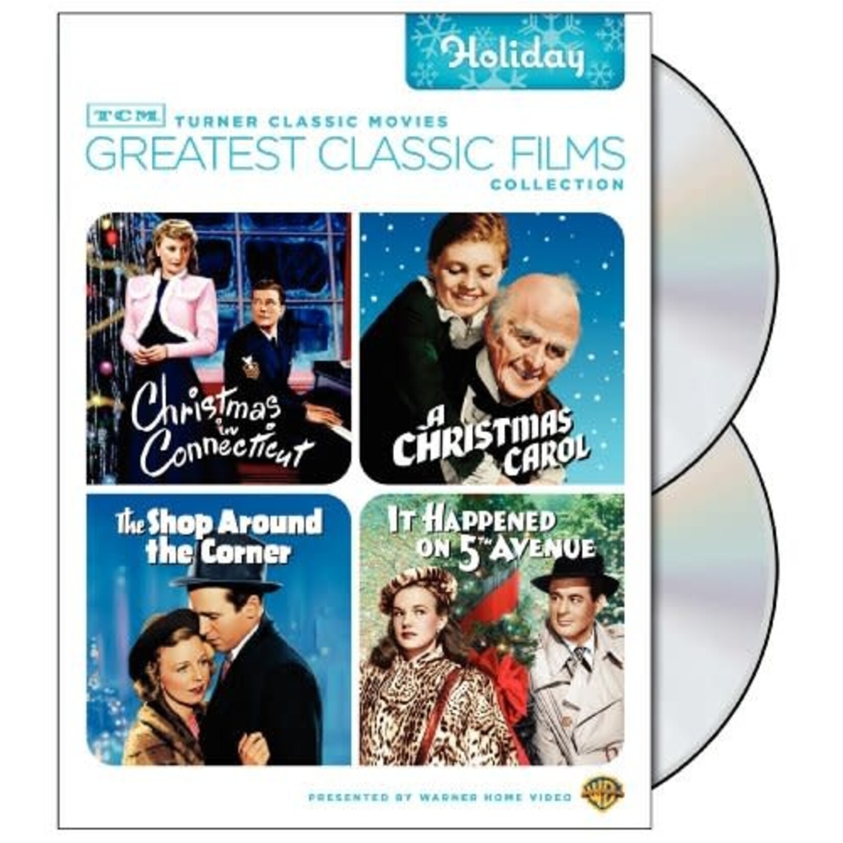 TCM Greatest Classic Films - Holiday [USED 4DVD]