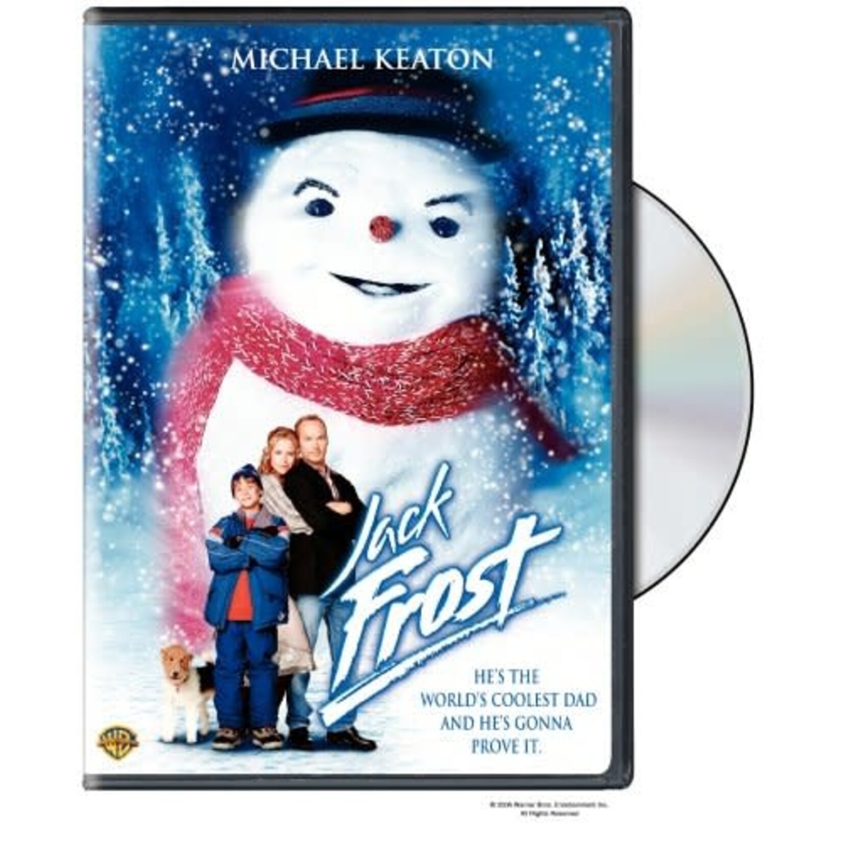 Jack Frost (1998) [USED DVD]