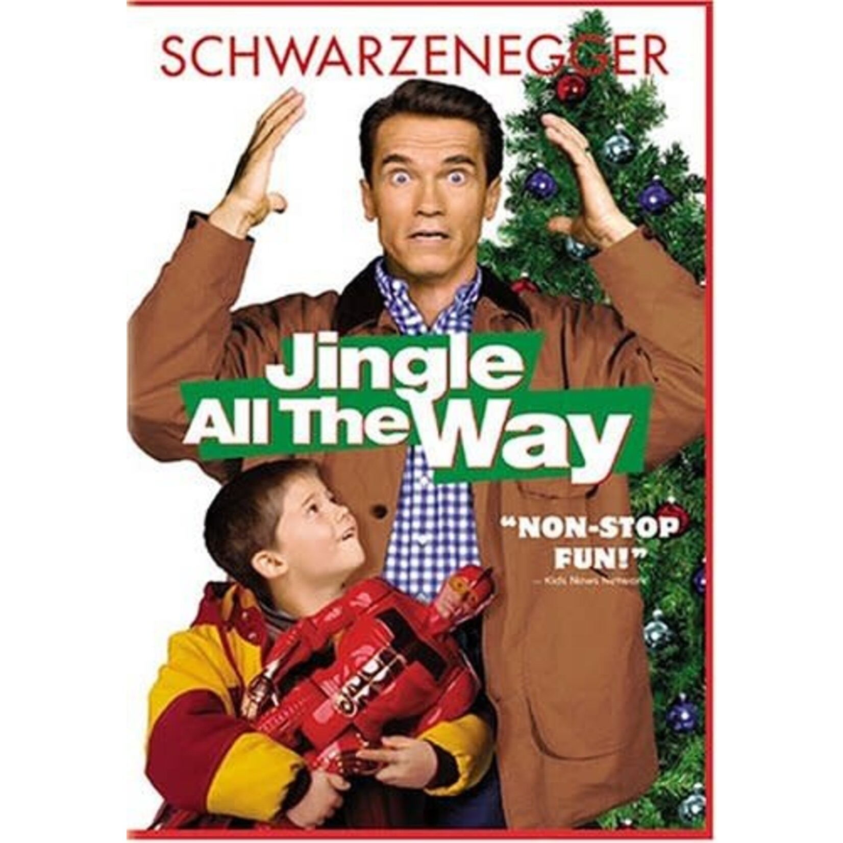 Jingle All The Way (1996) [USED DVD]