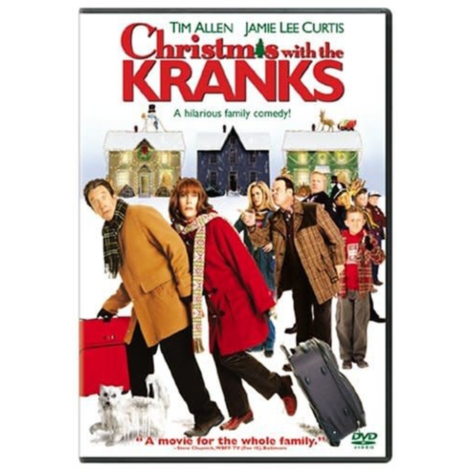 Christmas With The Kranks (2004) [USED DVD]