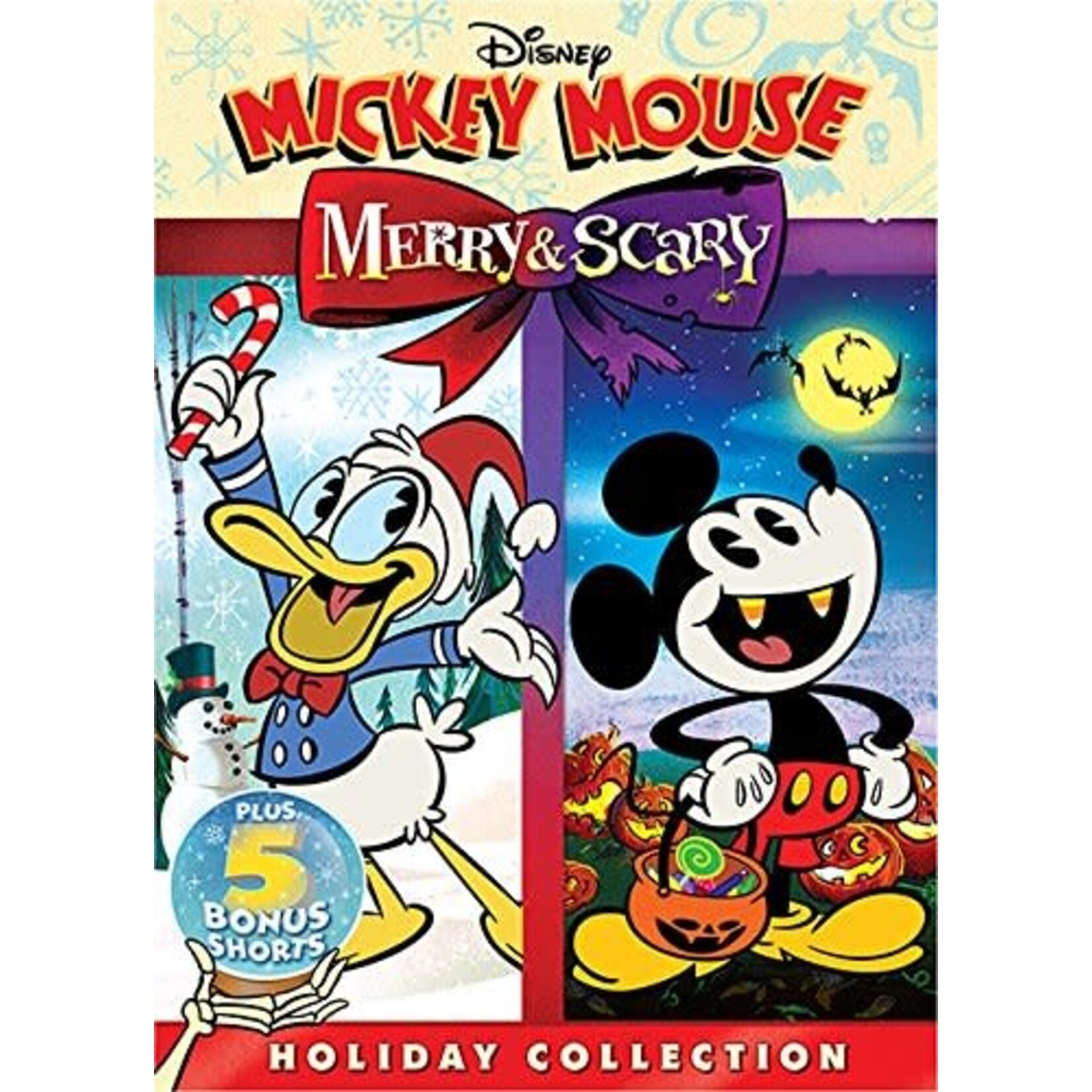 Mickey Mouse - Merry & Scary: Holiday Collection [USED DVD]
