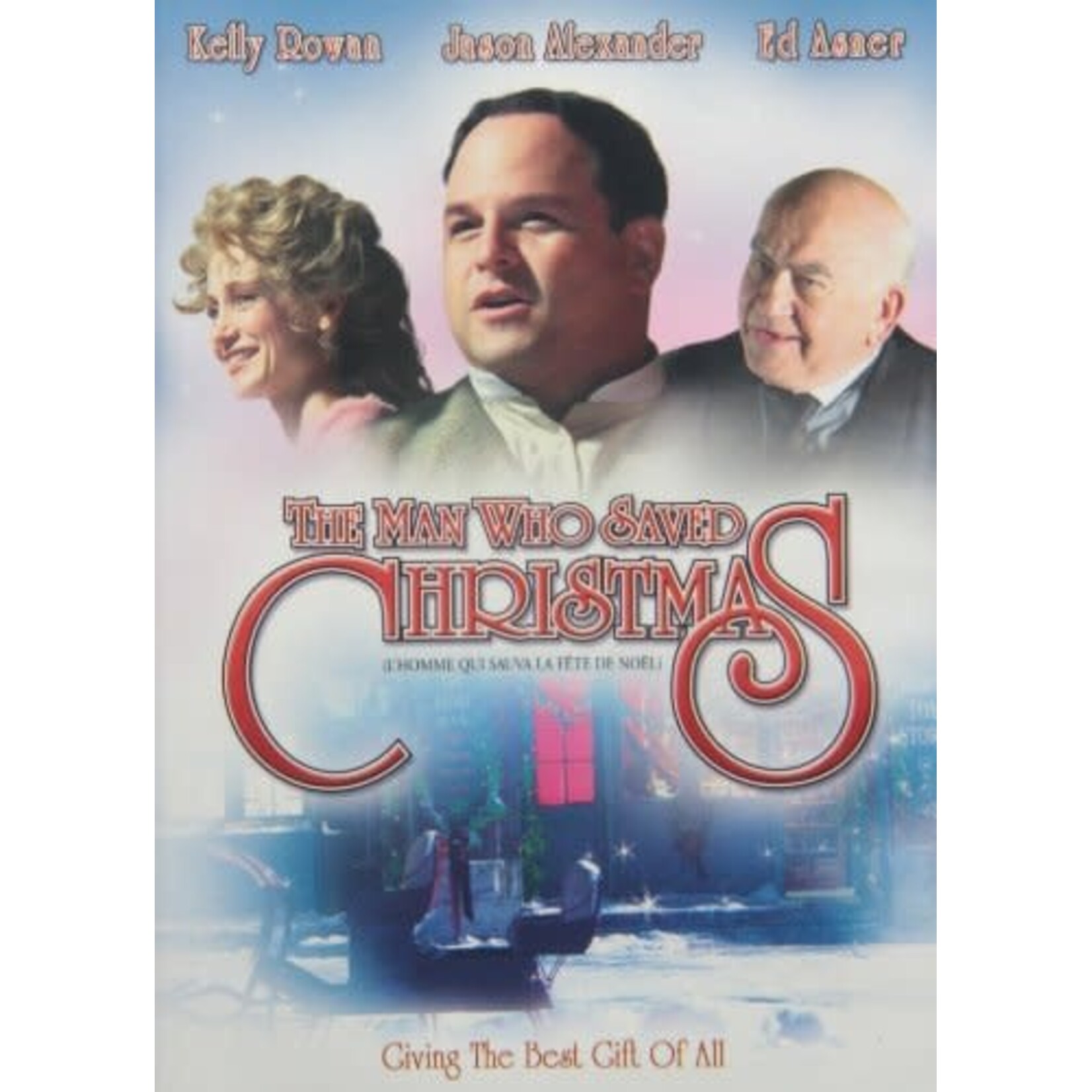 Man Who Saved Christmas (2002) [USED DVD]