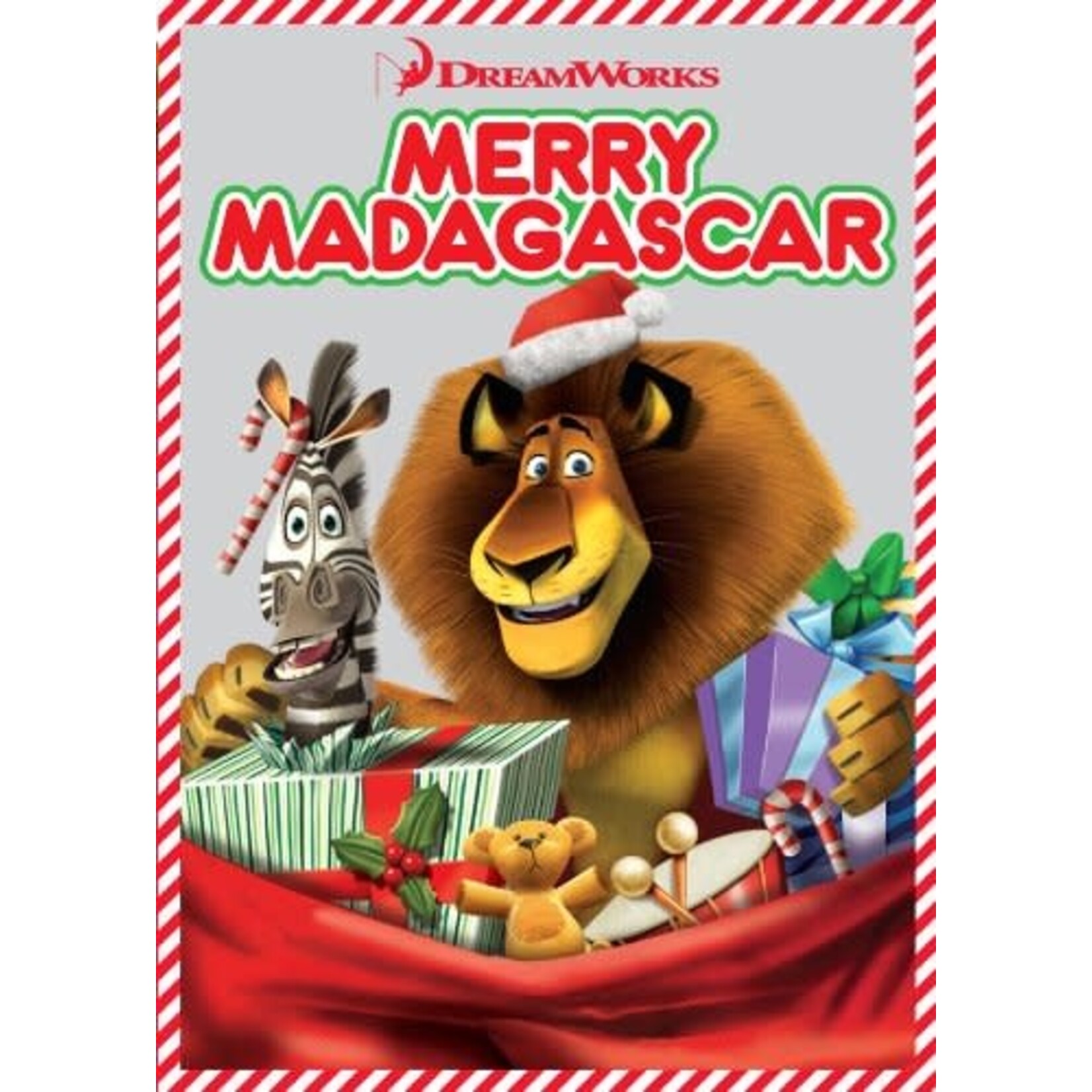 Merry Madagascar (2009) [USED DVD]