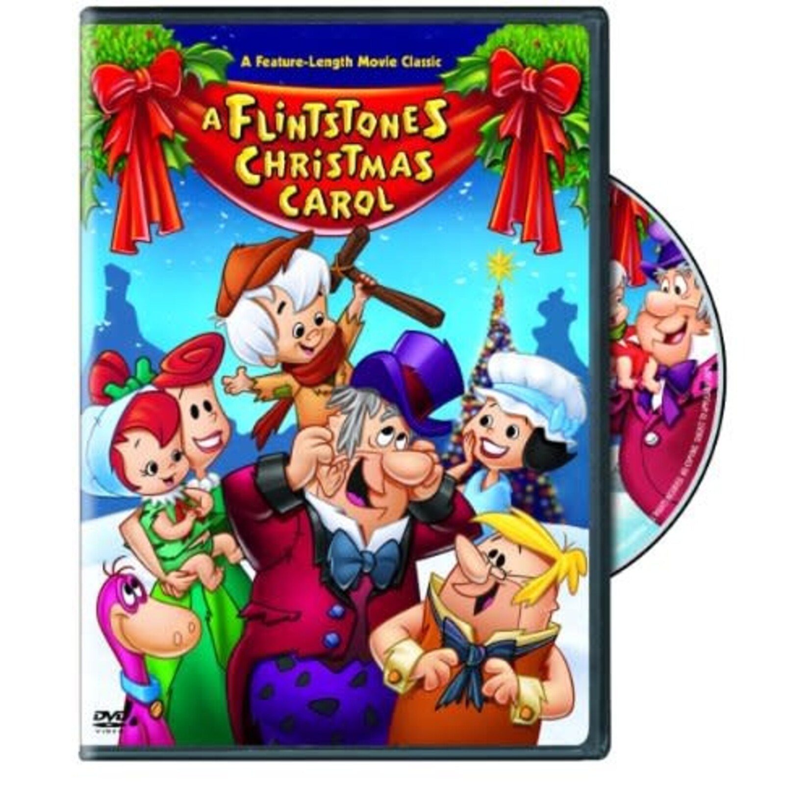 Flintstones - A  Flintstones Christmas Carol [USED DVD]