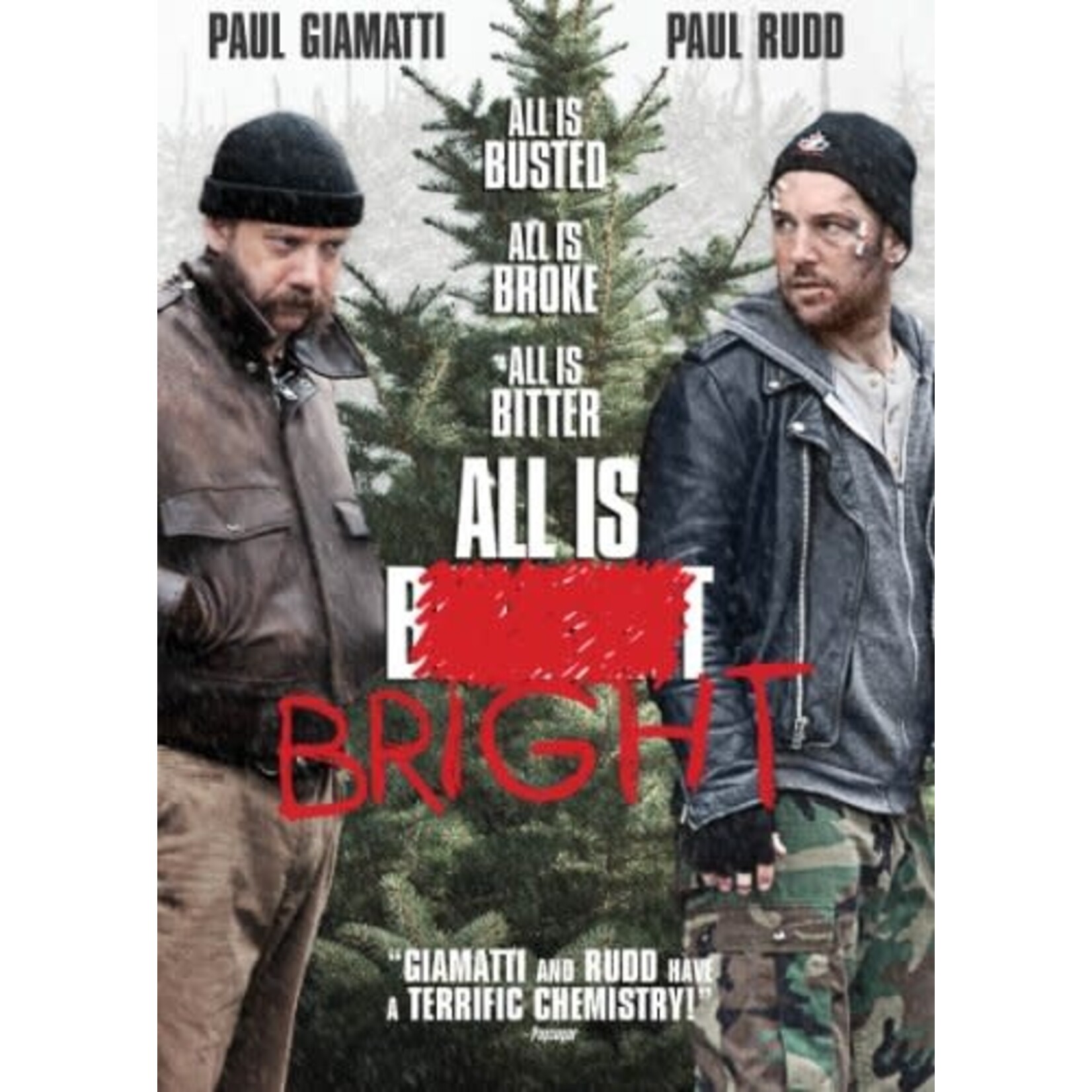 All Is Bright (2013) [USED DVD]