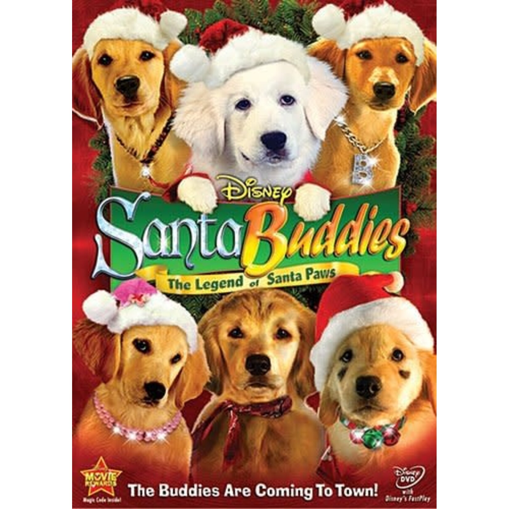 Santa Buddies (2009) [USED DVD]