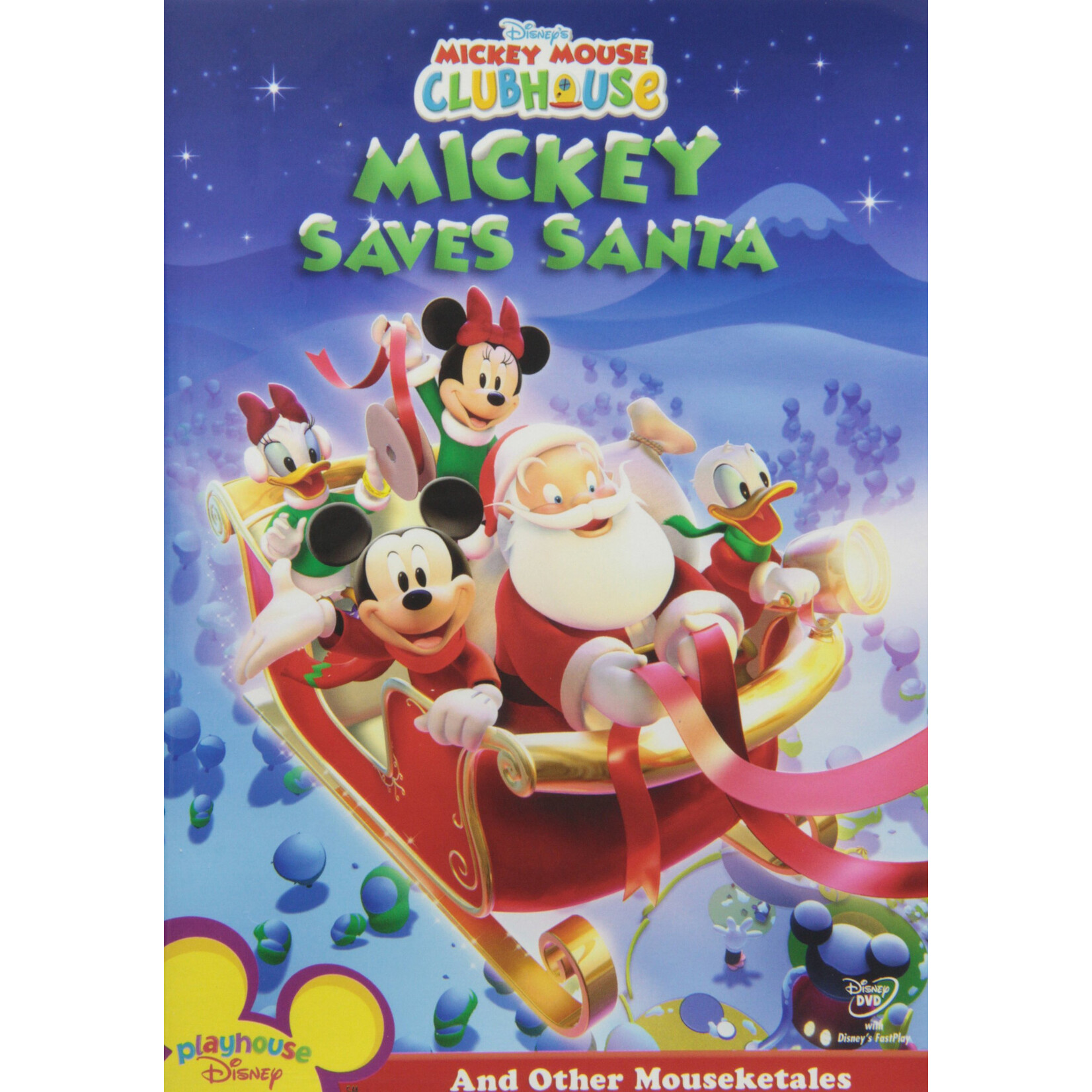 Mickey Mouse - Mickey Saves Santa [USED DVD]